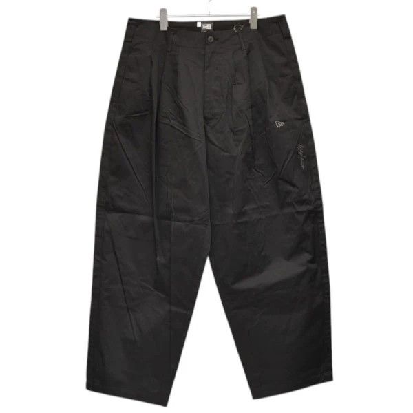 Yohji Yamamoto NEW ERA YOHJI YAMAMOTO 2023AW Logo side tape pants Size US 37 - 1 Thumbnail