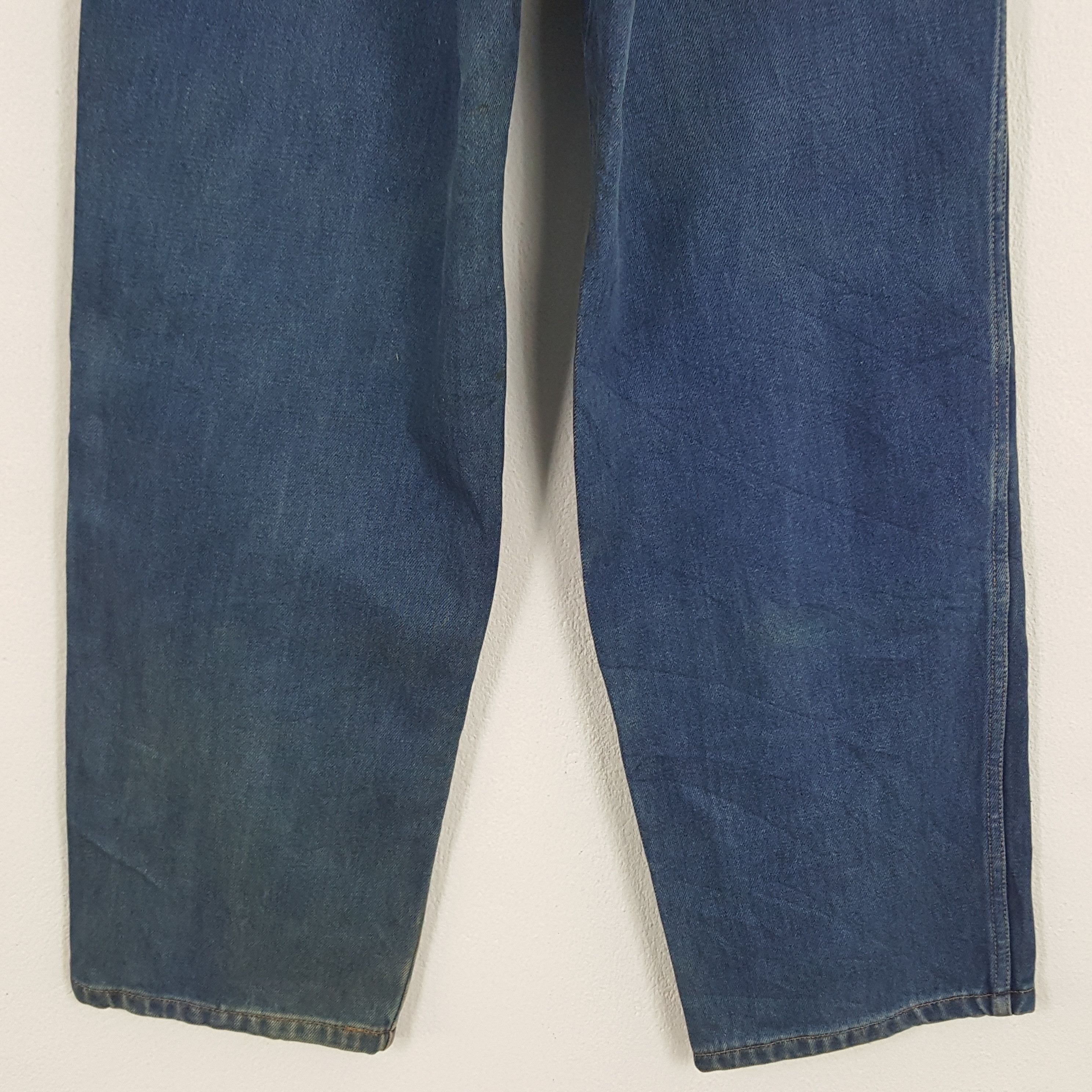 Vintage × Yves Saint Laurent Vintage Yves Saint Laurent Denim Jeans Size US 26 / EU 42 - 6 Thumbnail