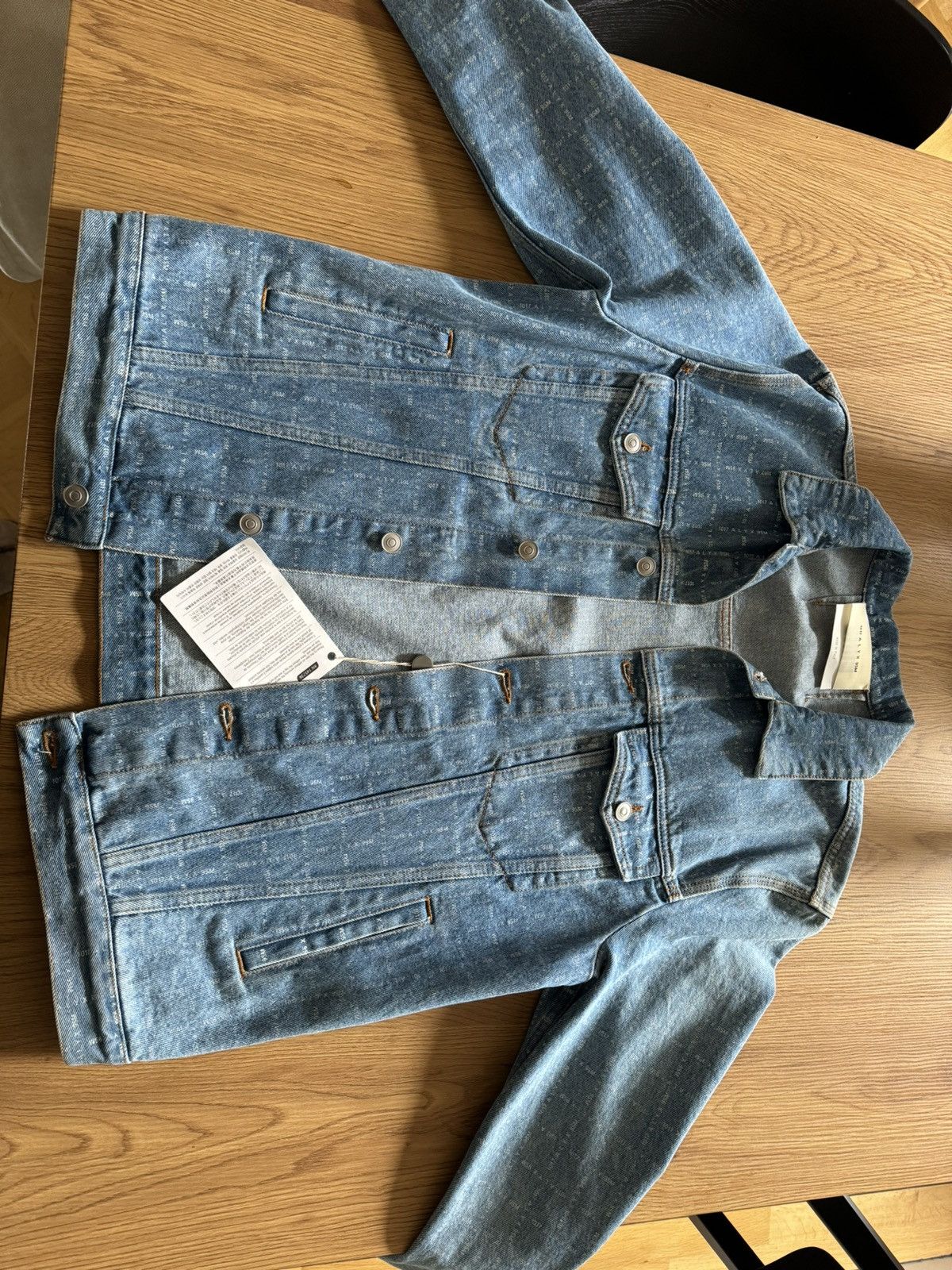 1017 ALYX 9SM 1017 ALYX 9SM Denim jacket Size US M / EU 48-50 / 2 - 1 Thumbnail