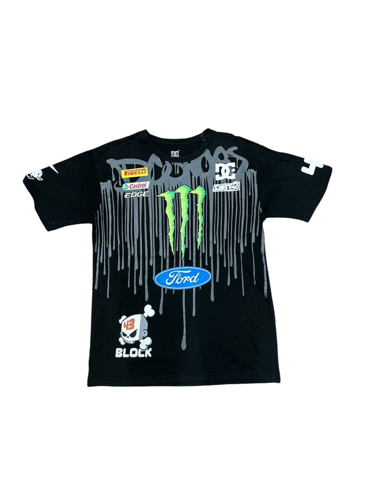 Japanese Brand 💥NEED GONE ❗️Dc x Ford x Racing DC Monster Ford Racing Size US L / EU 52-54 / 3 - 1 Thumbnail