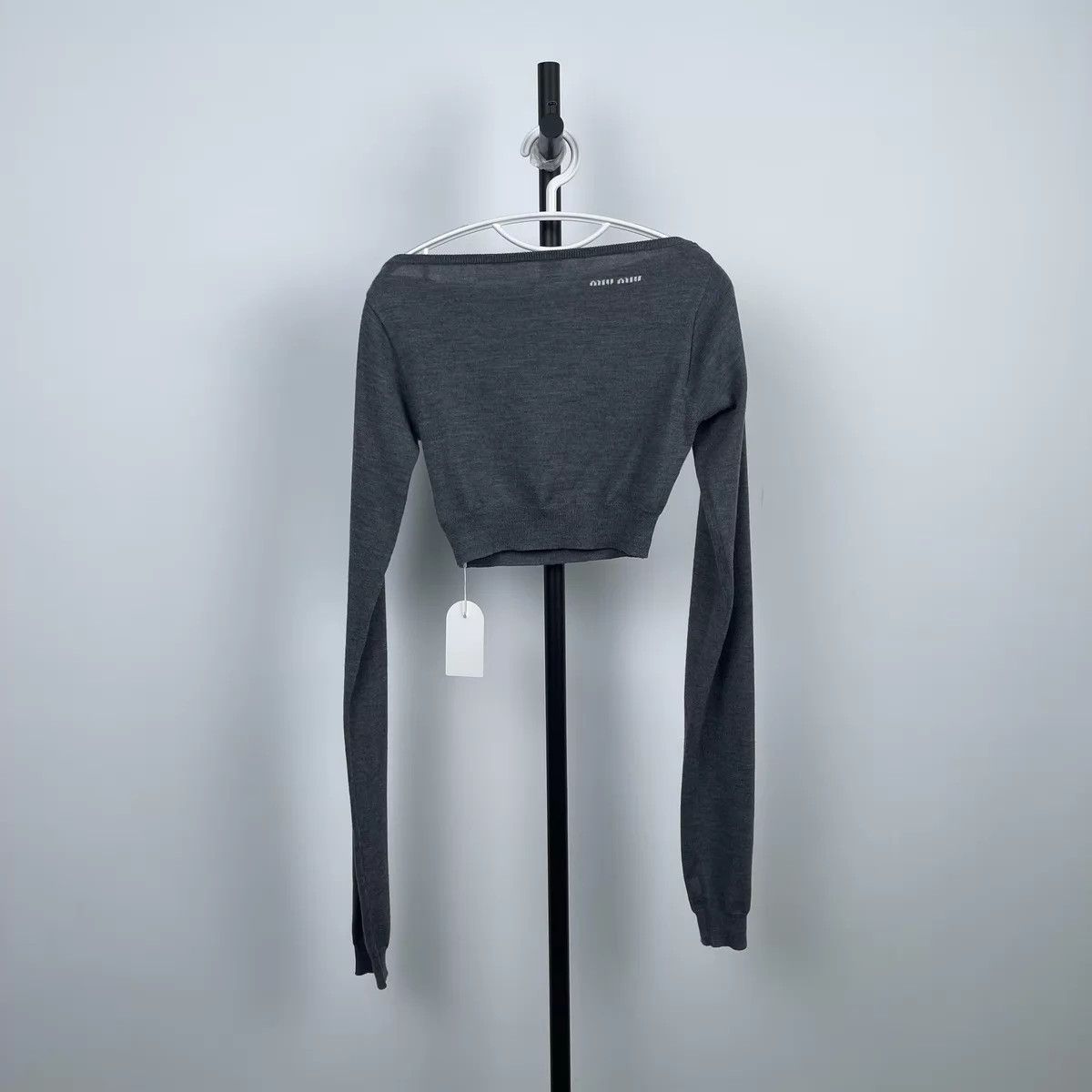 Miu Miu MIU MIU long sleeve knit sweater 38 Size XS / US 0-2 / IT 36-38 - 1 Thumbnail