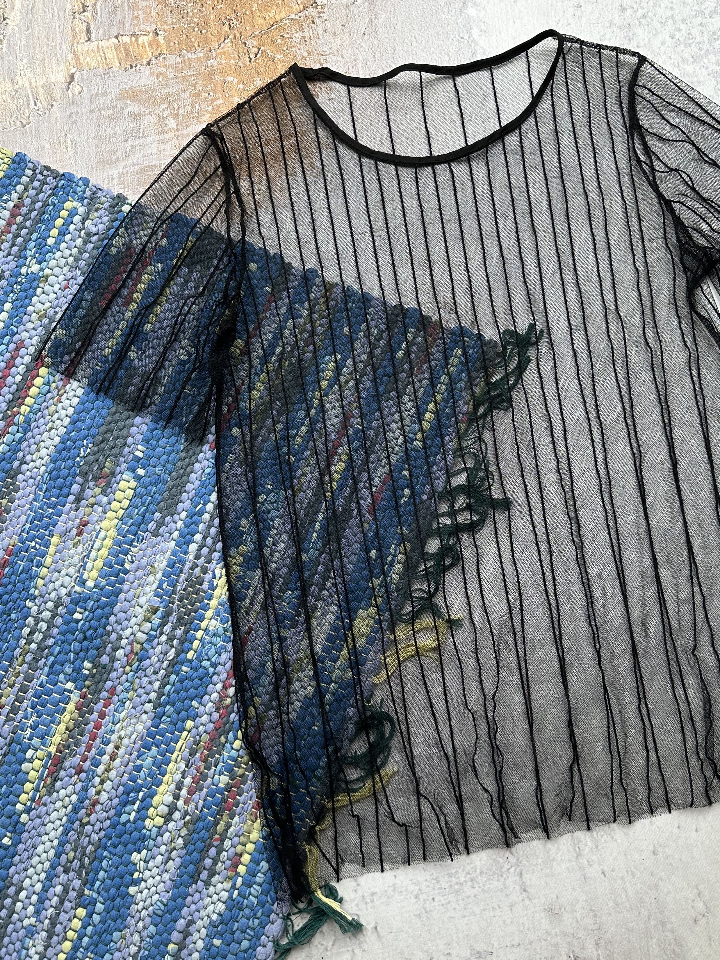 Vintage Vintage Mesh Tee A36(47)D15 Size US S / EU 44-46 / 1 - 2 Thumbnail