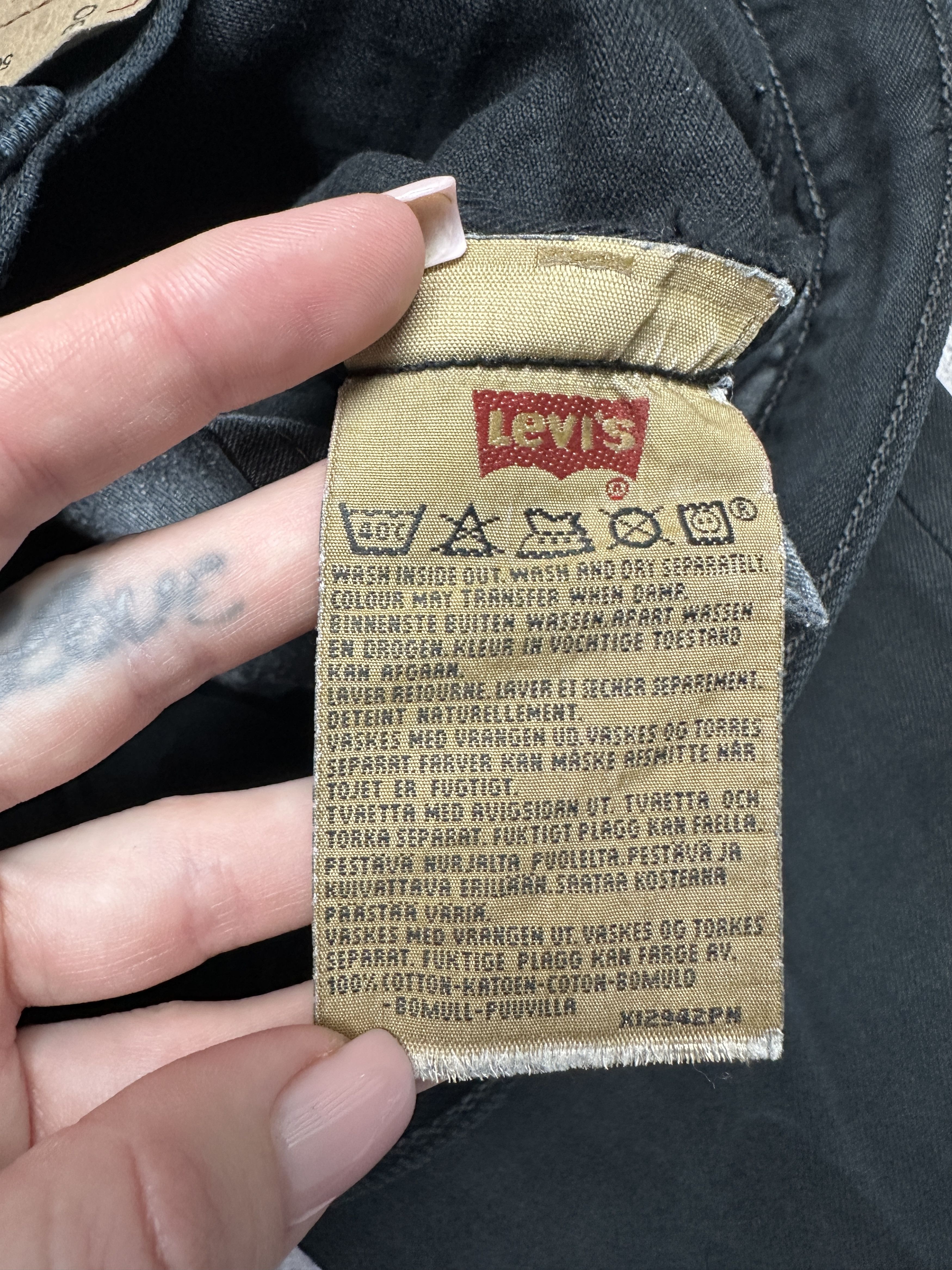 Levi's Levi's 501 Vintage Mens Denim Pants Jeans Size 34 x 30 Size US 34 / EU 50 - 11 Thumbnail