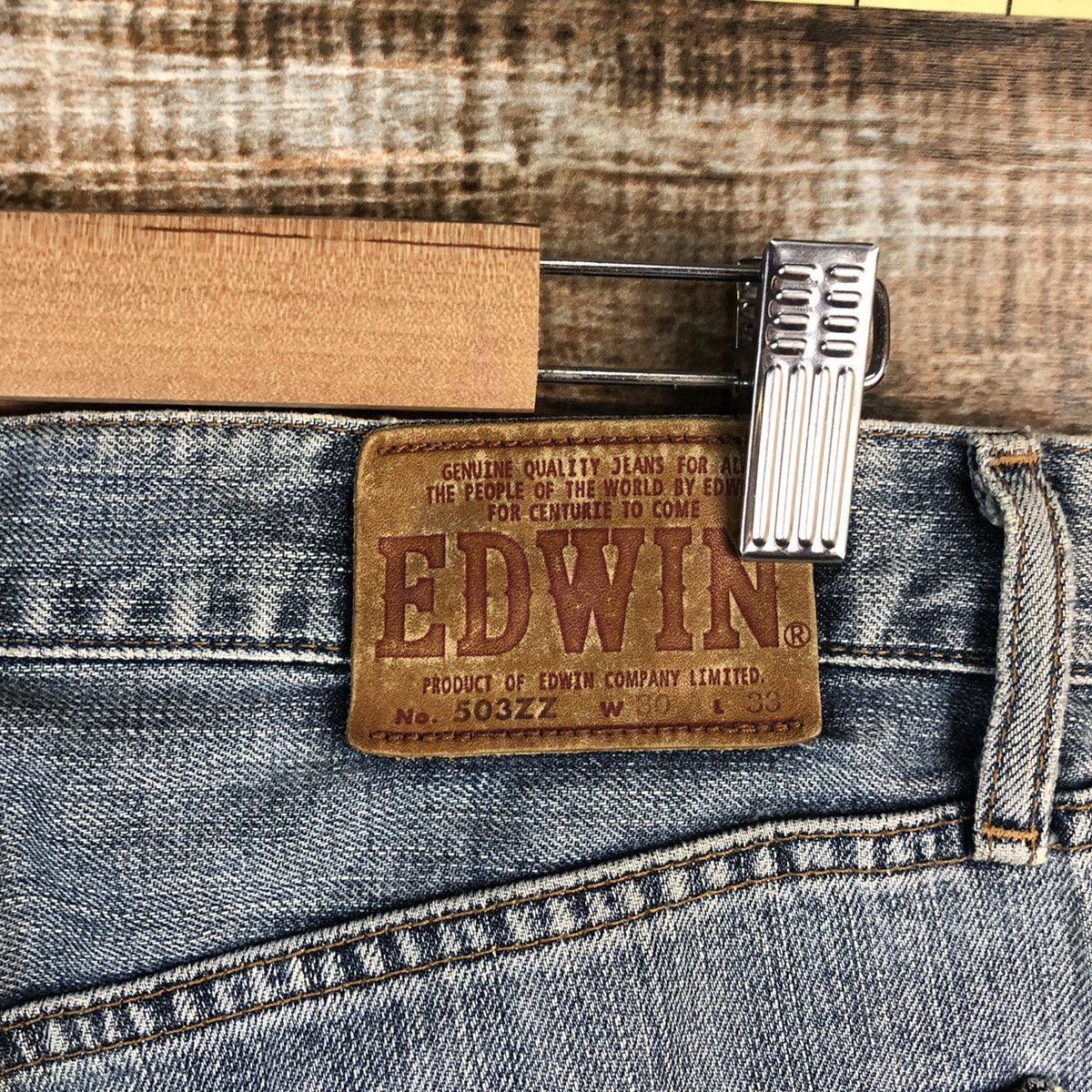 Edwin Edwin japan vintage faded Blue Denim Pants #A1403 Size US 30 / EU 46 - 19 Thumbnail