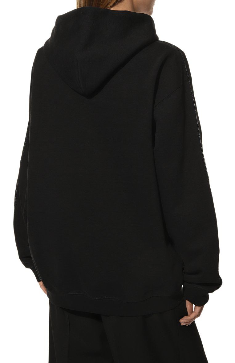 Vetements Black VTMNTS Barcode Logo Zip Hoodie Size US M / EU 48-50 / 2 - 5 Thumbnail