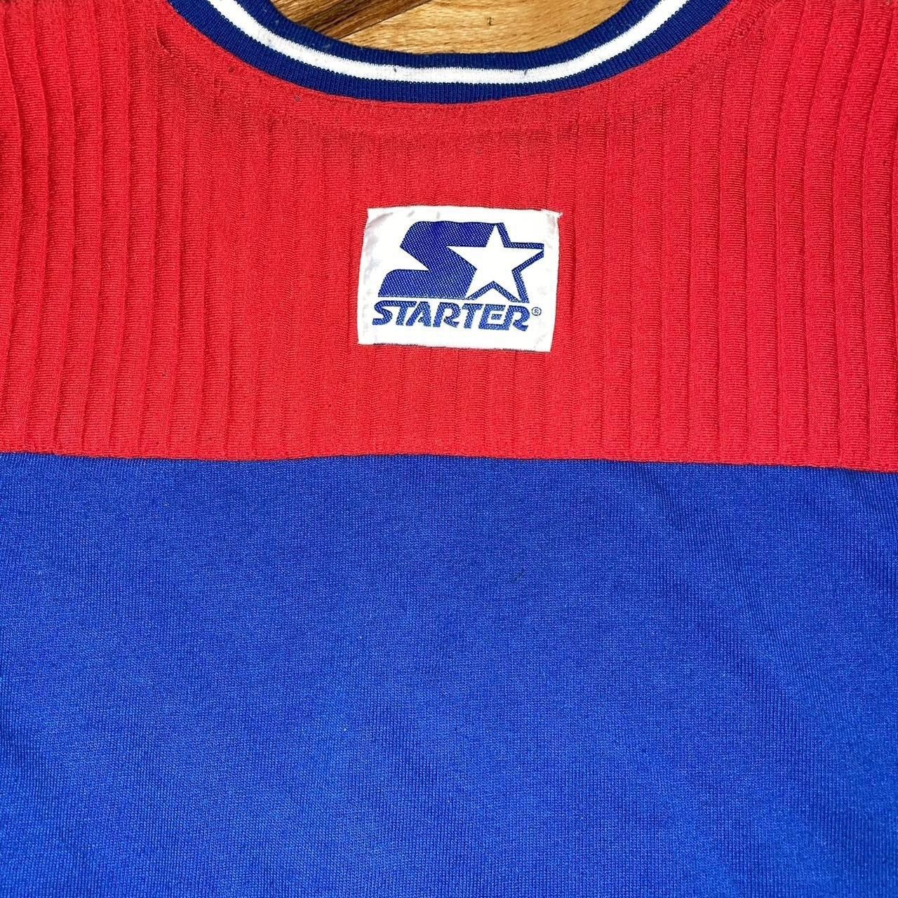 Starter Vintage New York Giants Starter Sweater Size US XL / EU 56 / 4 - 4 Thumbnail