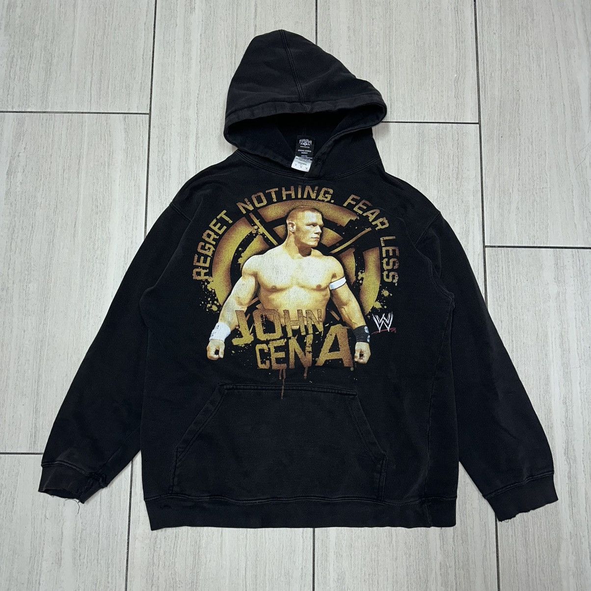 WWE John Cena WWE Mens Hoodie Size US M / EU 48-50 / 2 - 1 Thumbnail