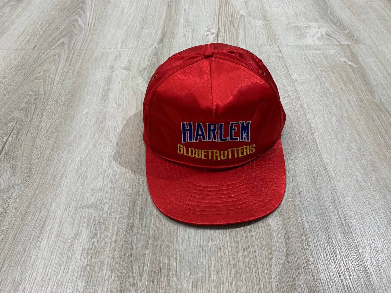 Vintage Mens vintage cap Harlem Globetrotters Size ONE SIZE - 1 Thumbnail