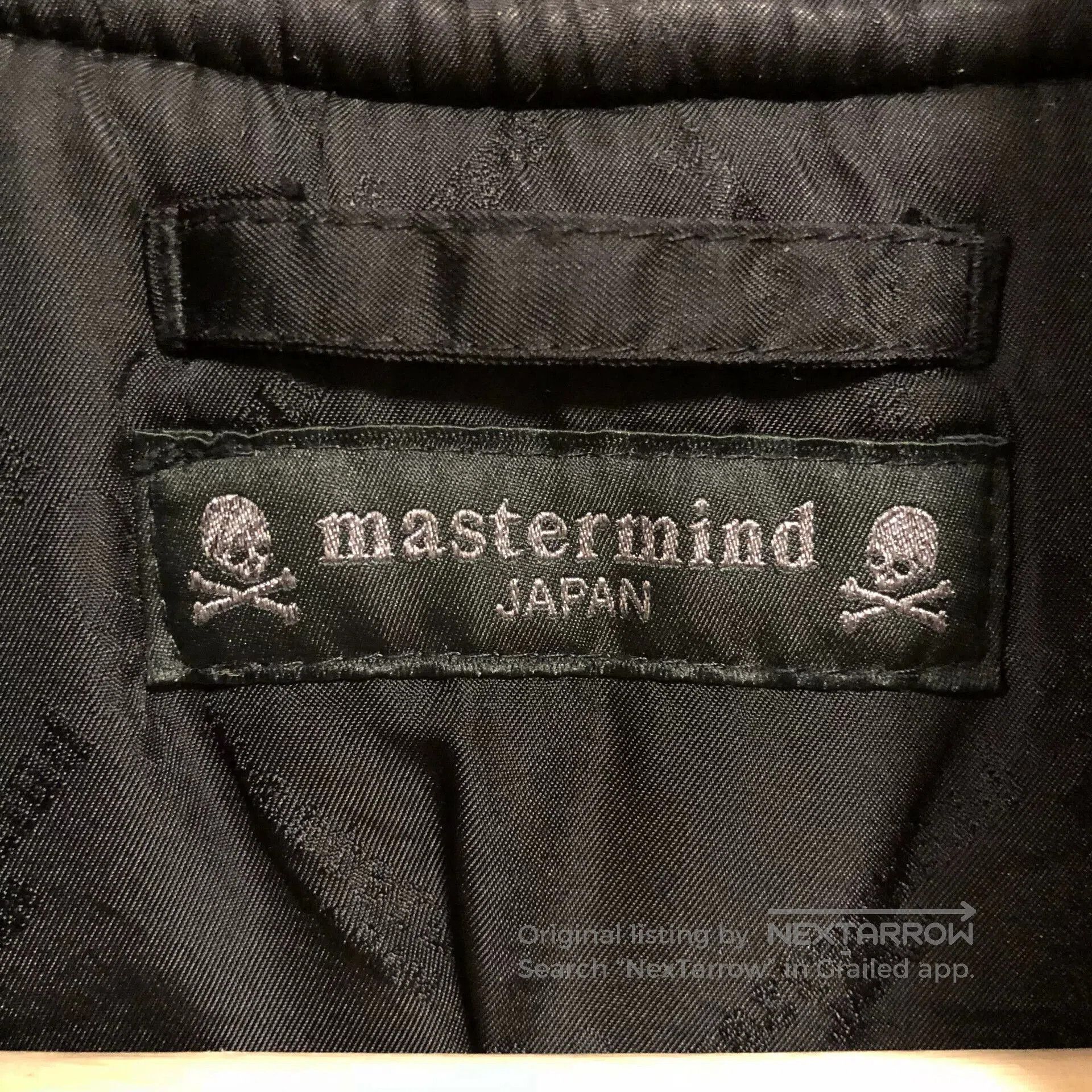 Mastermind Japan Mastermind Japan x ALPHA MMJ MA1 Jacket. Size US M / EU 48-50 / 2 - 2 Thumbnail