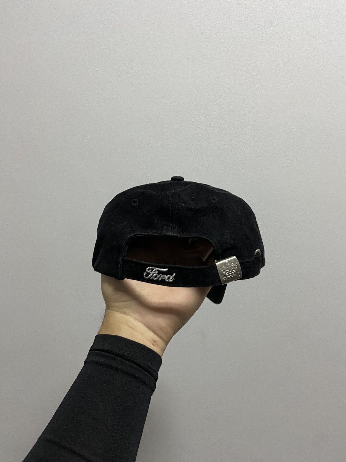 Ford × Vintage Ford Cap Vintage Racing nascar formula 1 vintage big logo Size ONE SIZE - 5 Thumbnail
