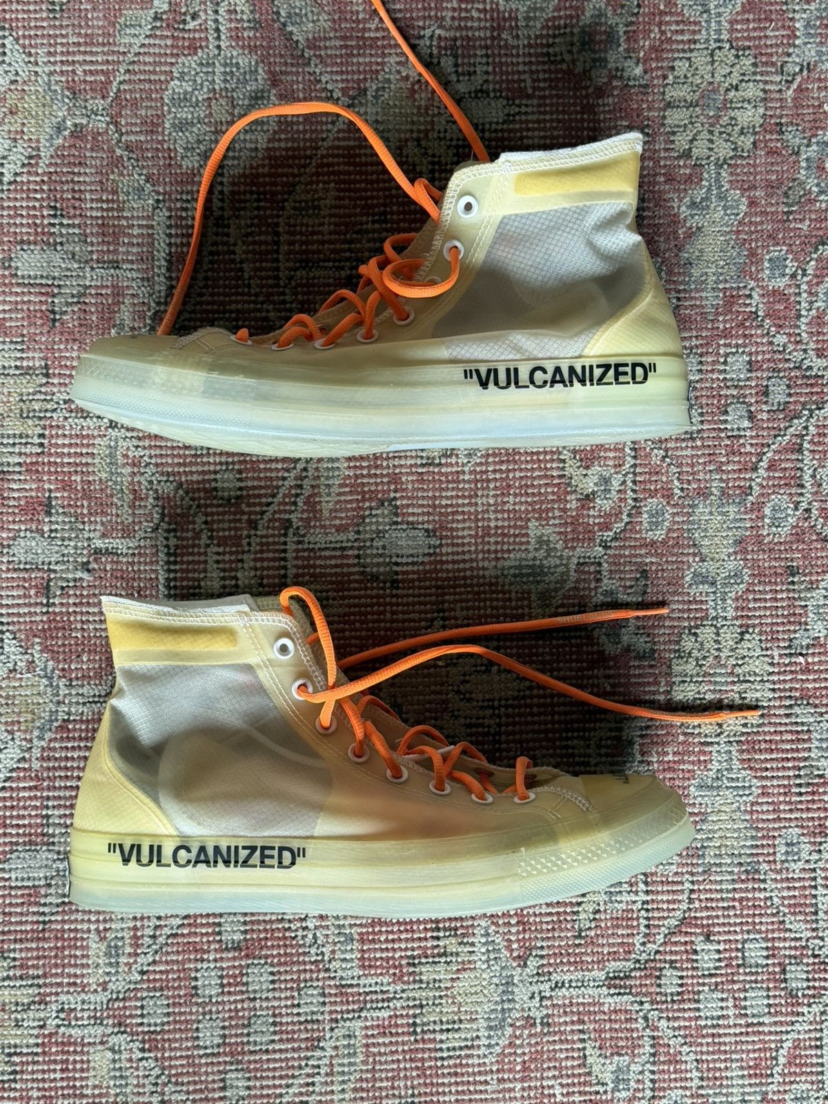 Converse × Off-White Convere x off white cirgil abloh Size US 13 / EU 46 - 5 Thumbnail