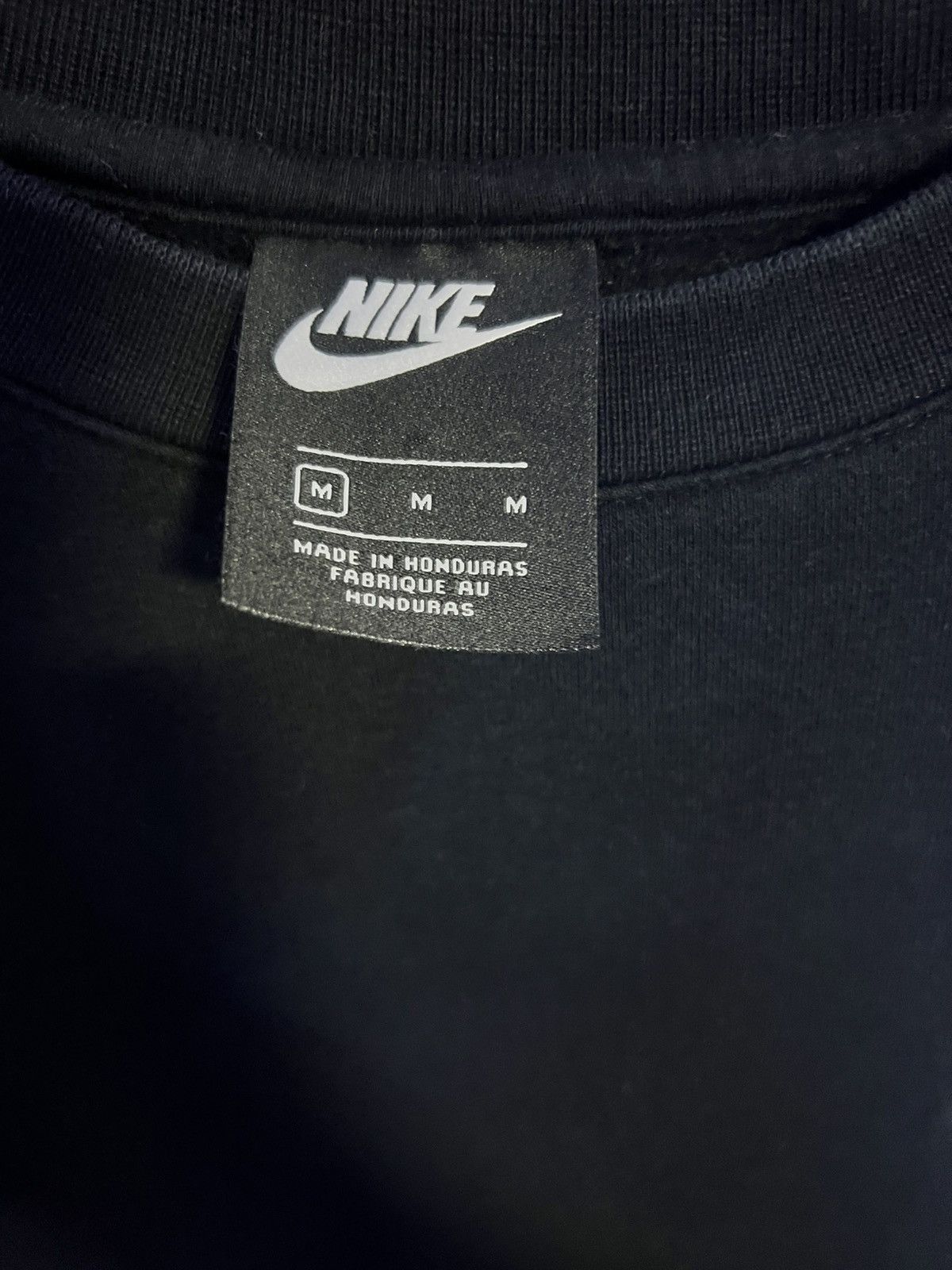 Nike Hoodie Pullover Swoosh Logo Size US M / EU 48-50 / 2 - 2 Thumbnail