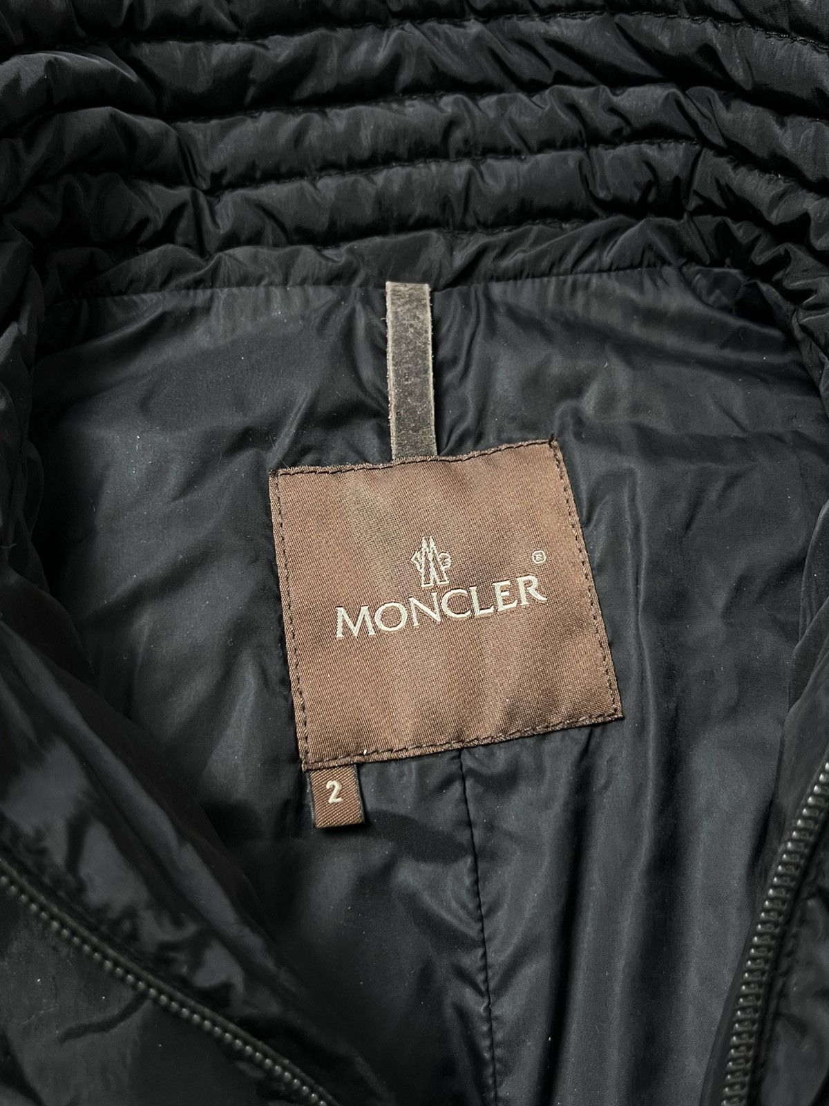 Moncler 🔥Moncler Vintage Down Long Quilted Puffer Jacket 00's Coat Size M / US 6-8 / IT 42-44 - 9 Thumbnail