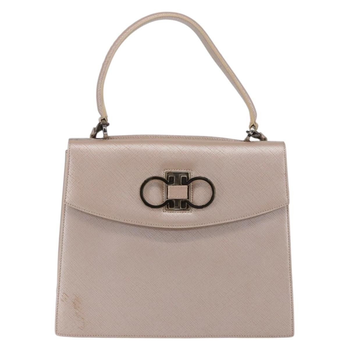 Salvatore Ferragamo Salvatore Ferragamo Gancini Leather Size ONE SIZE - 1 Thumbnail