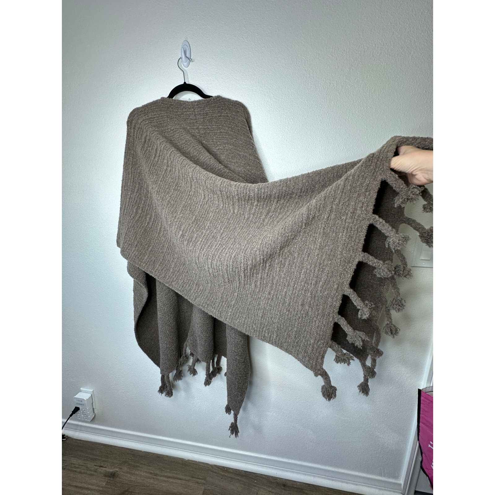 The Row The Row Follain Fringe Poncho Wool Cashmere Pullover Sweater Size ONE SIZE - 7 Thumbnail