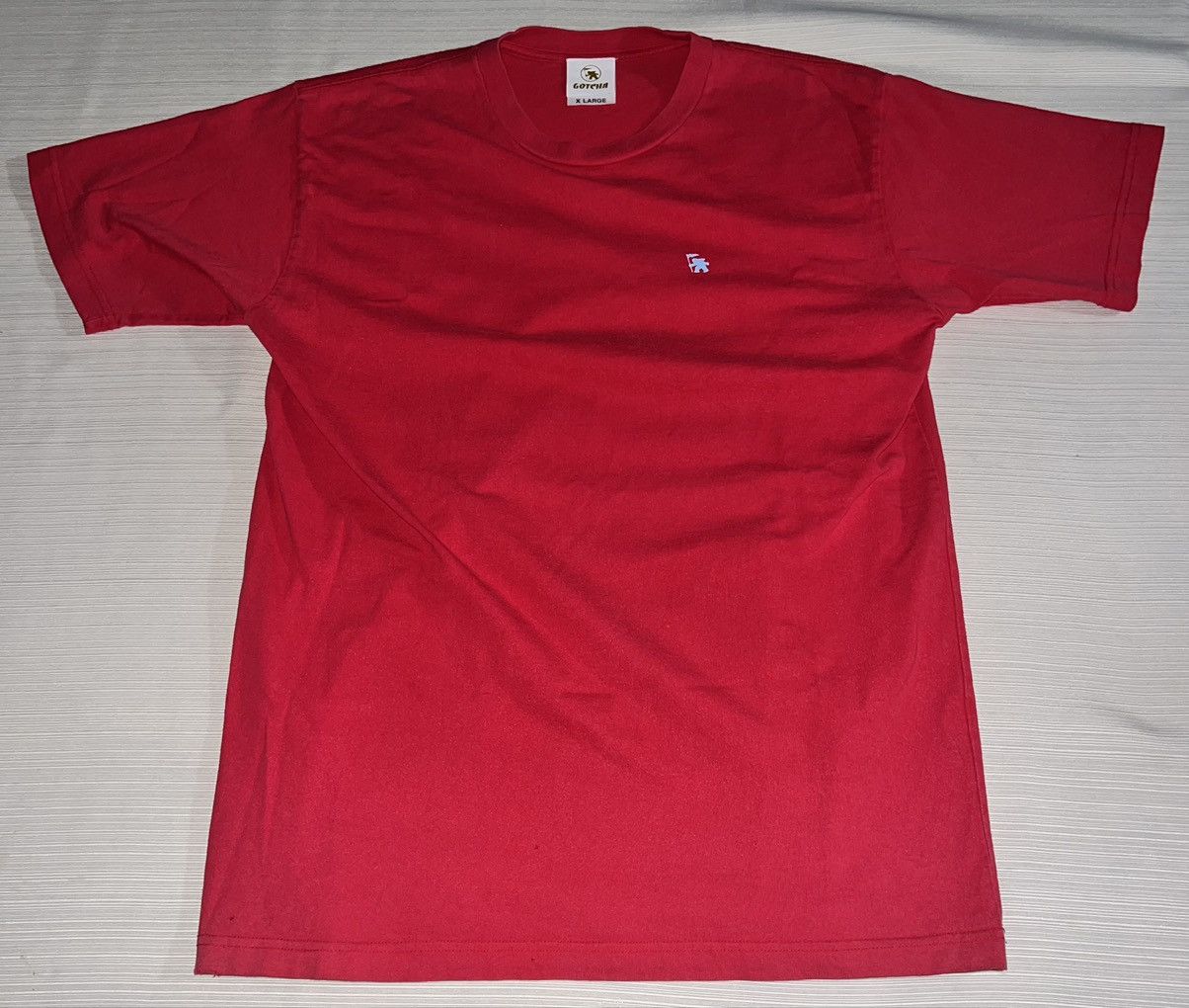 Gotcha × Vintage VINTAGE GOTCHA T-SHIRT Size US XL / EU 56 / 4 - 2 Thumbnail