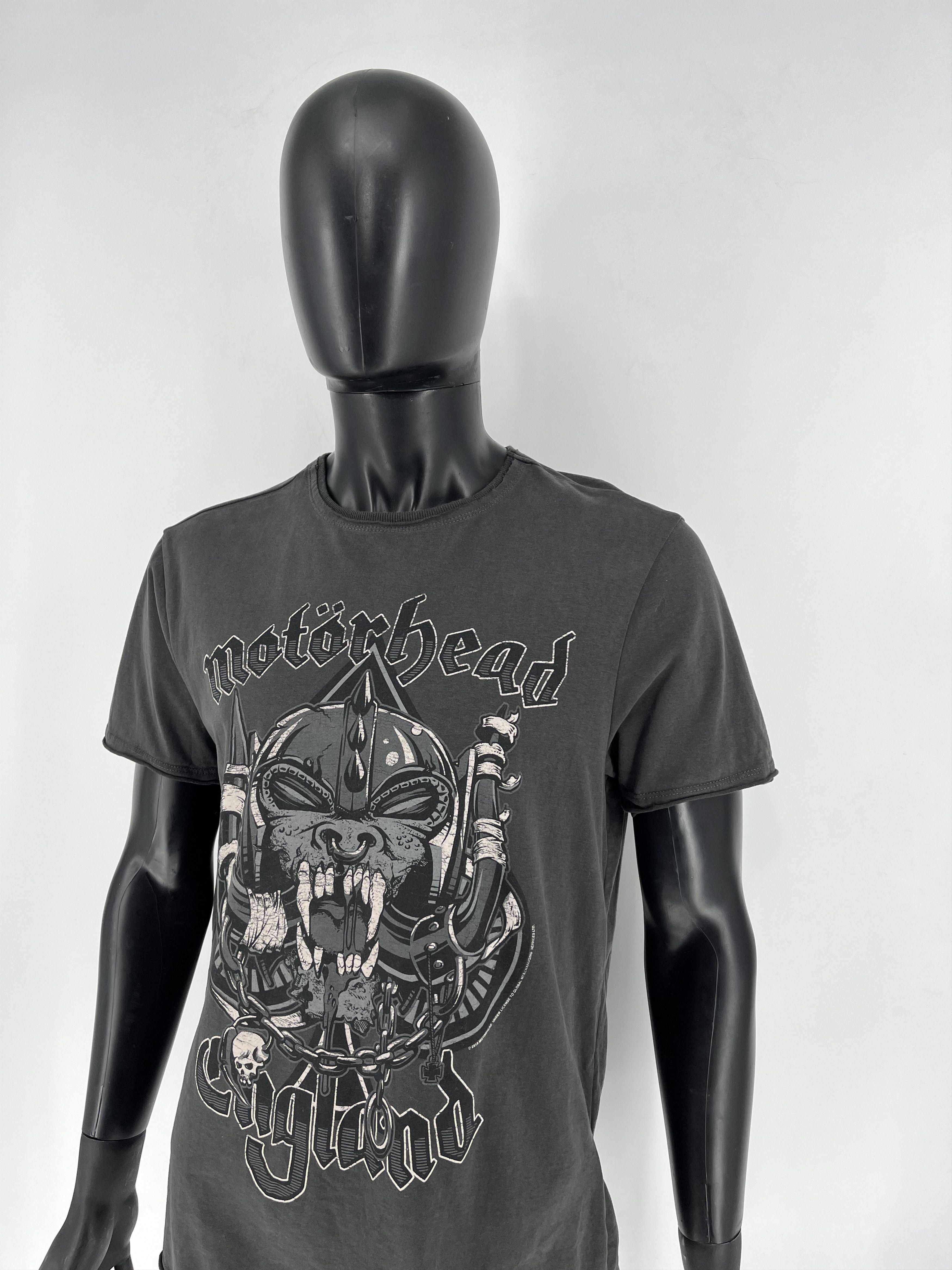 Band Tees × Vintage Vintage Y2K Motörhead Band Rock Humor T-shirt Streetwear Size US L / EU 52-54 / 3 - 5 Thumbnail