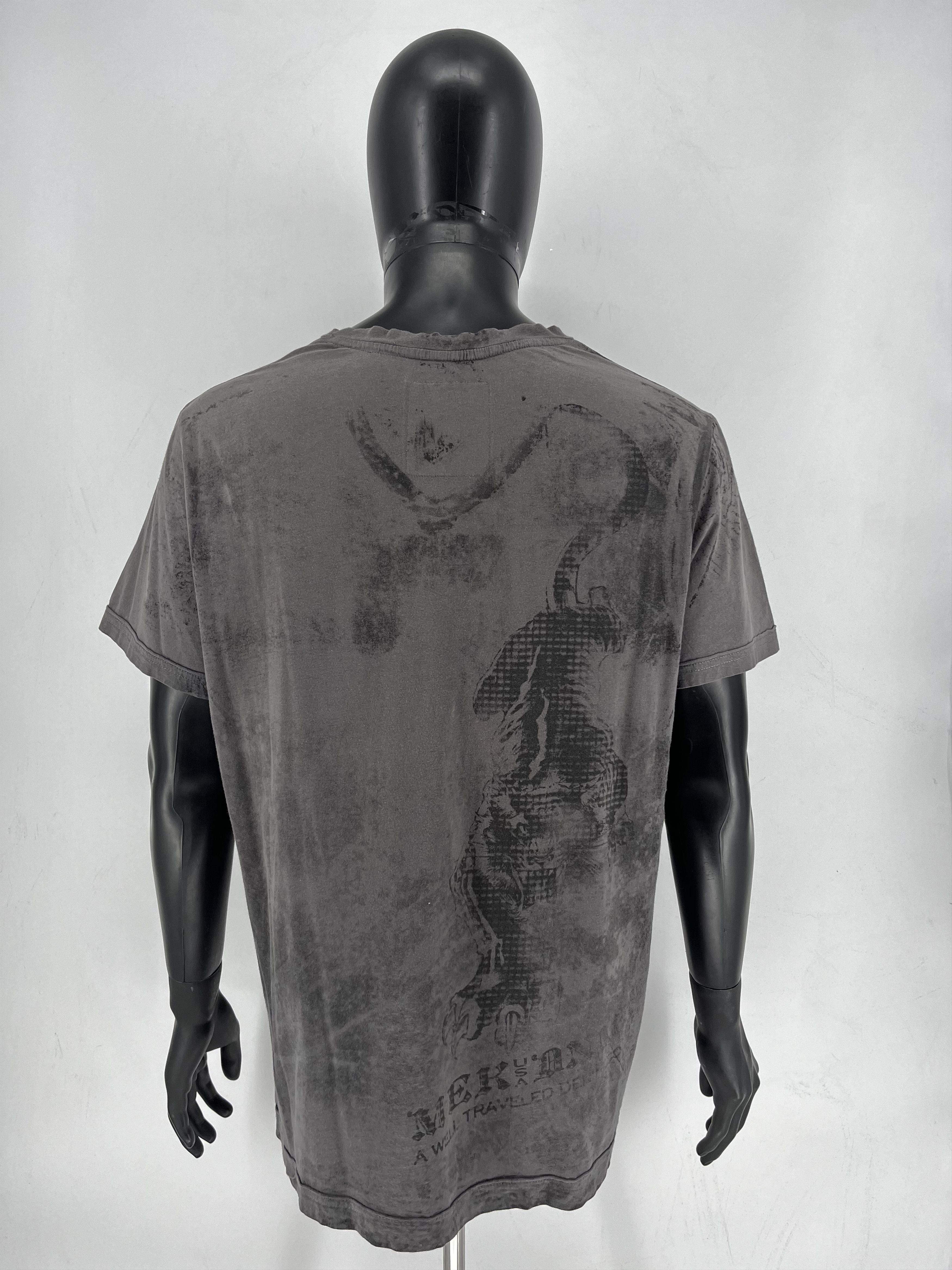 Other Vintage Flared Mek DNM Distressed Faded Size L Size US L / EU 52-54 / 3 - 9 Thumbnail
