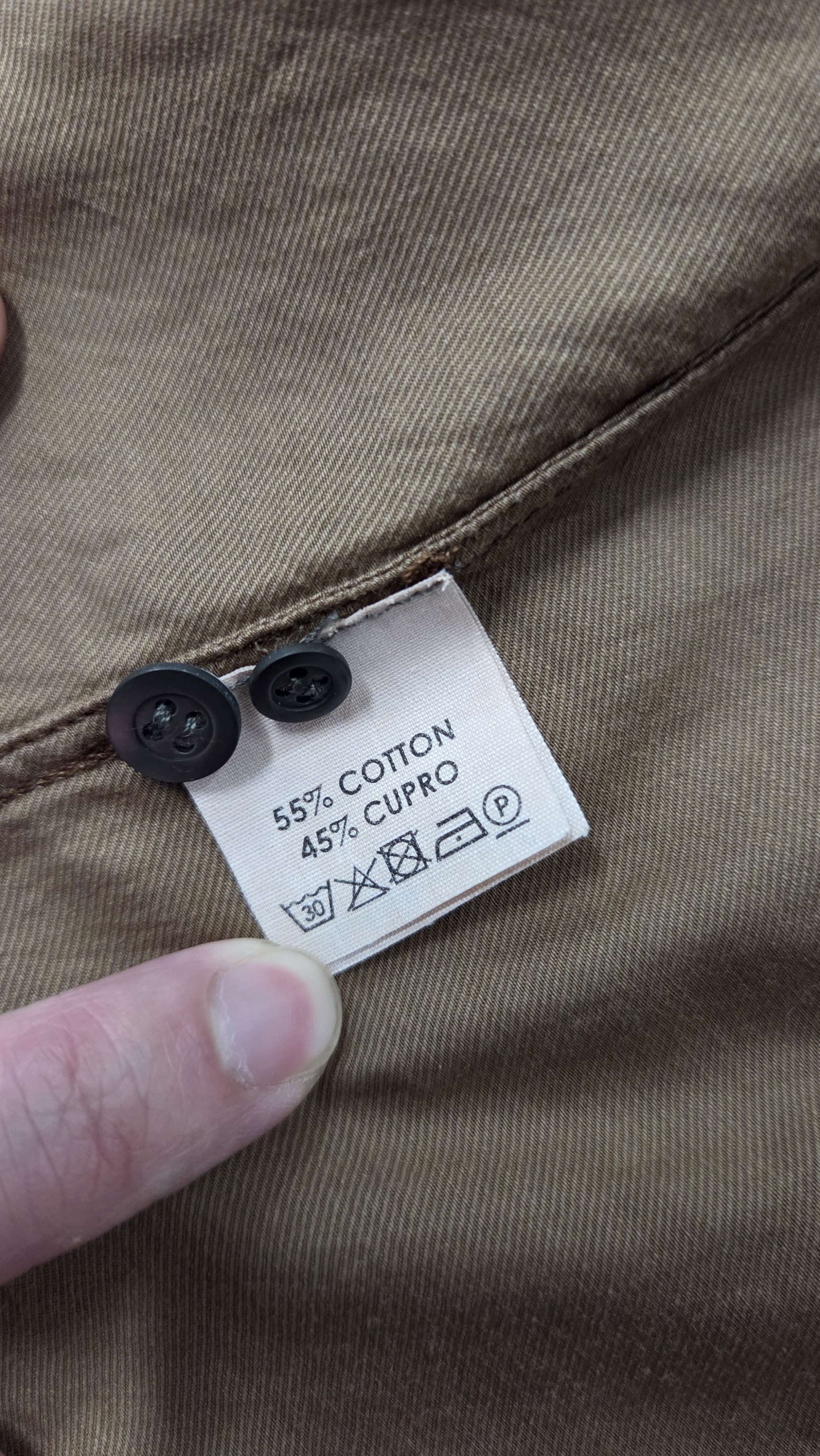 Dries Van Noten Dries Van Noten brown shirt round collar see measurement Size US S / EU 44-46 / 1 - 5 Thumbnail