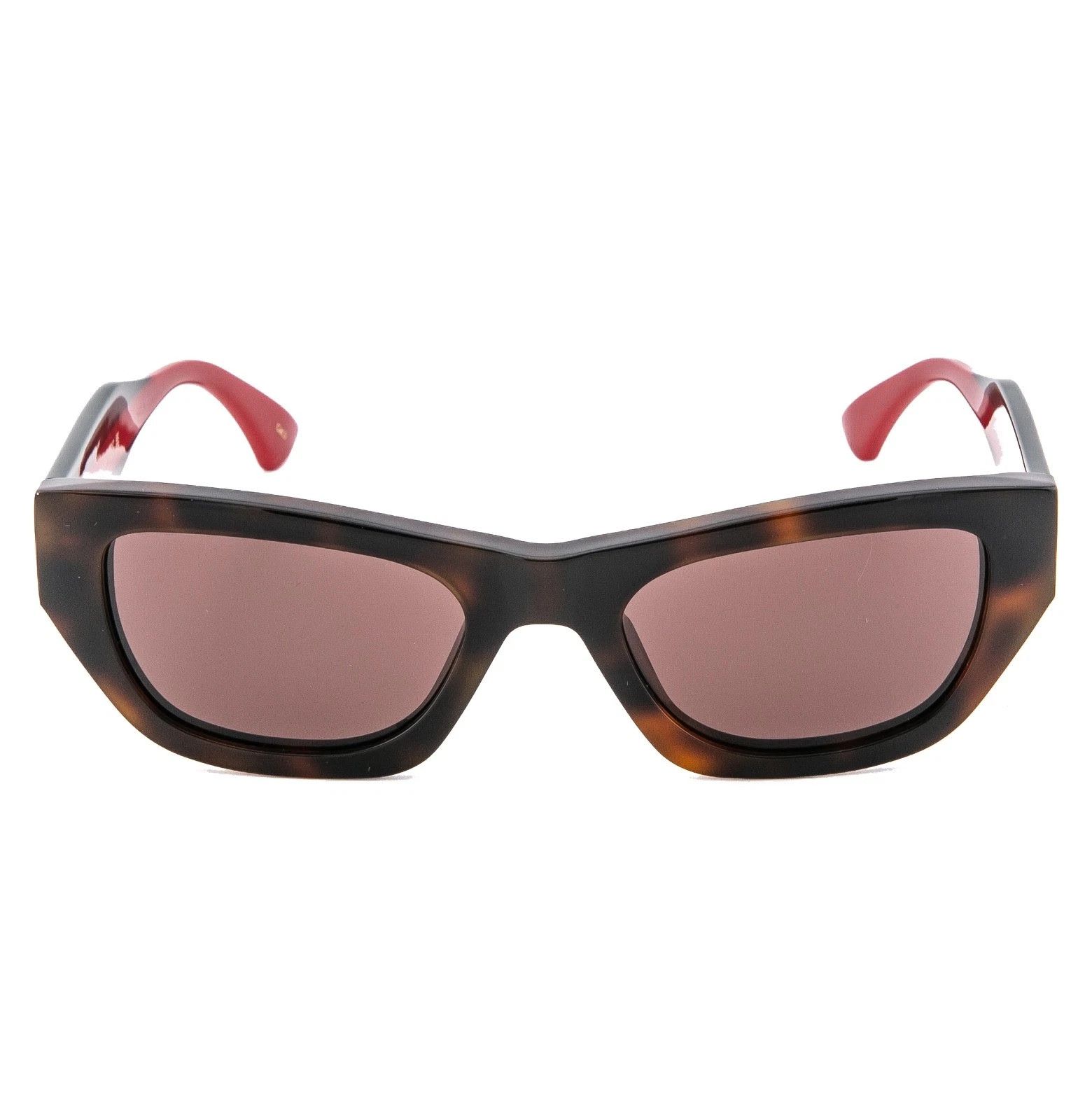 Gucci GUCCI Gg2116S 2116 Brown Green Web Classic Sunglasses 002 Size ONE SIZE - 5 Thumbnail