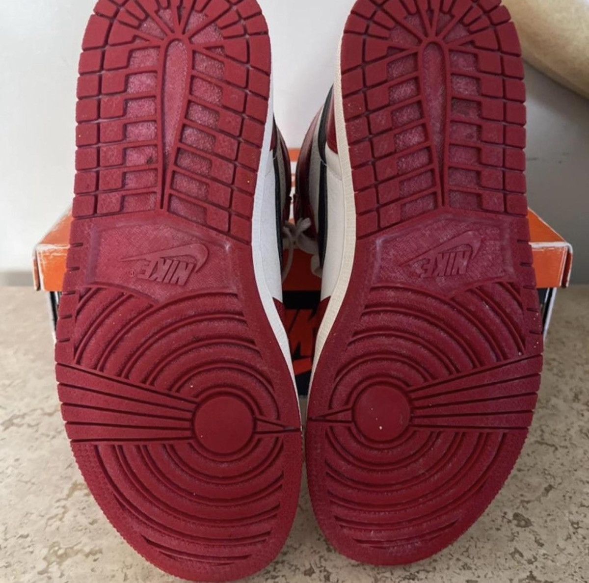 Jordan Brand Nike Air Jordan 1 Retro High OG All Lost and Found Size US 7.5 / EU 40-41 - 3 Thumbnail