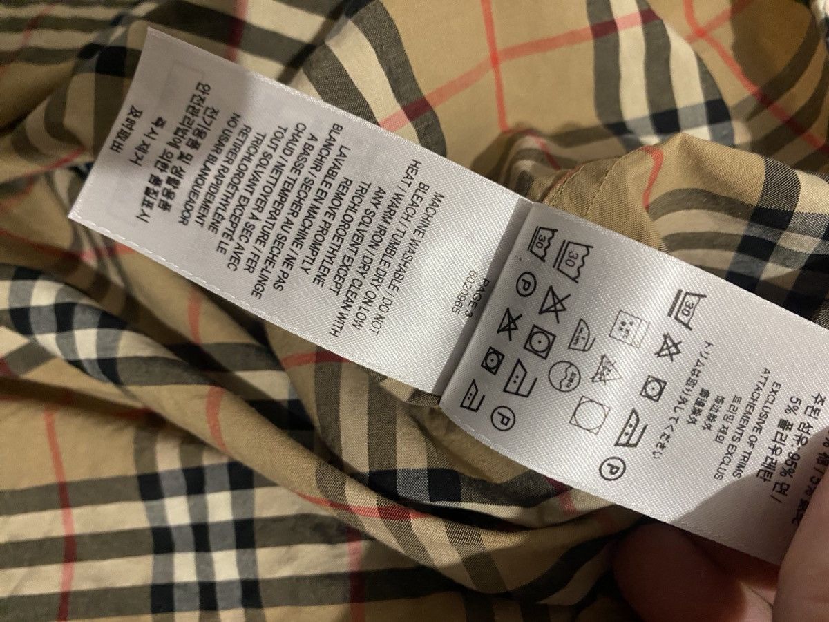 Burberry Burberry button-up short sleeve shirt Size US L / EU 52-54 / 3 - 5 Thumbnail