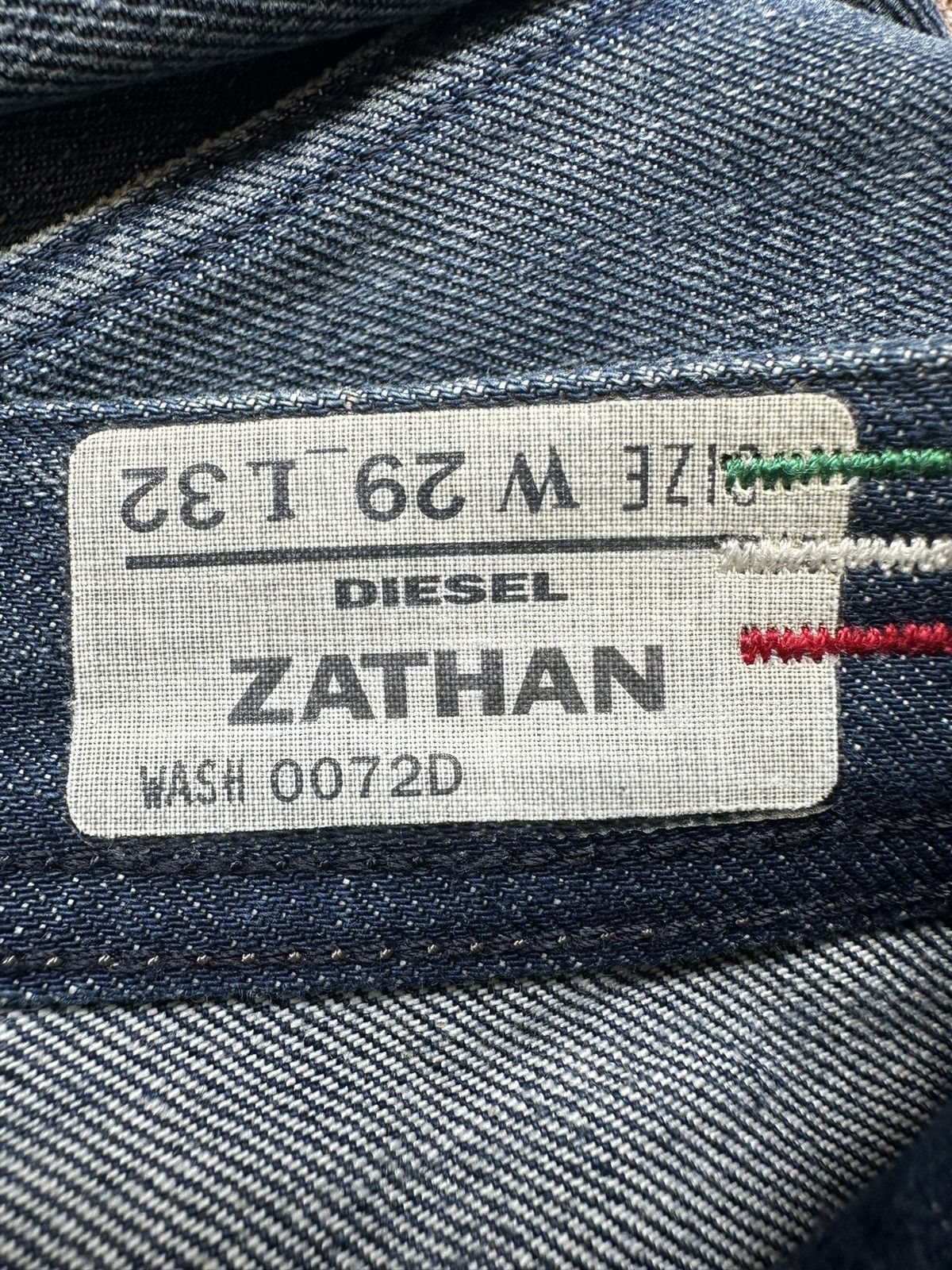 Diesel AW2007 - Diesel Zathan by Wilbert Das regular bootcut jeans Size US 32 / EU 48 - 8 Thumbnail