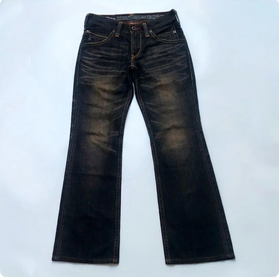 Levi's × Vintage LEVIS LX507 DENIM PANTS Size US 30 / EU 46 - 2 Thumbnail