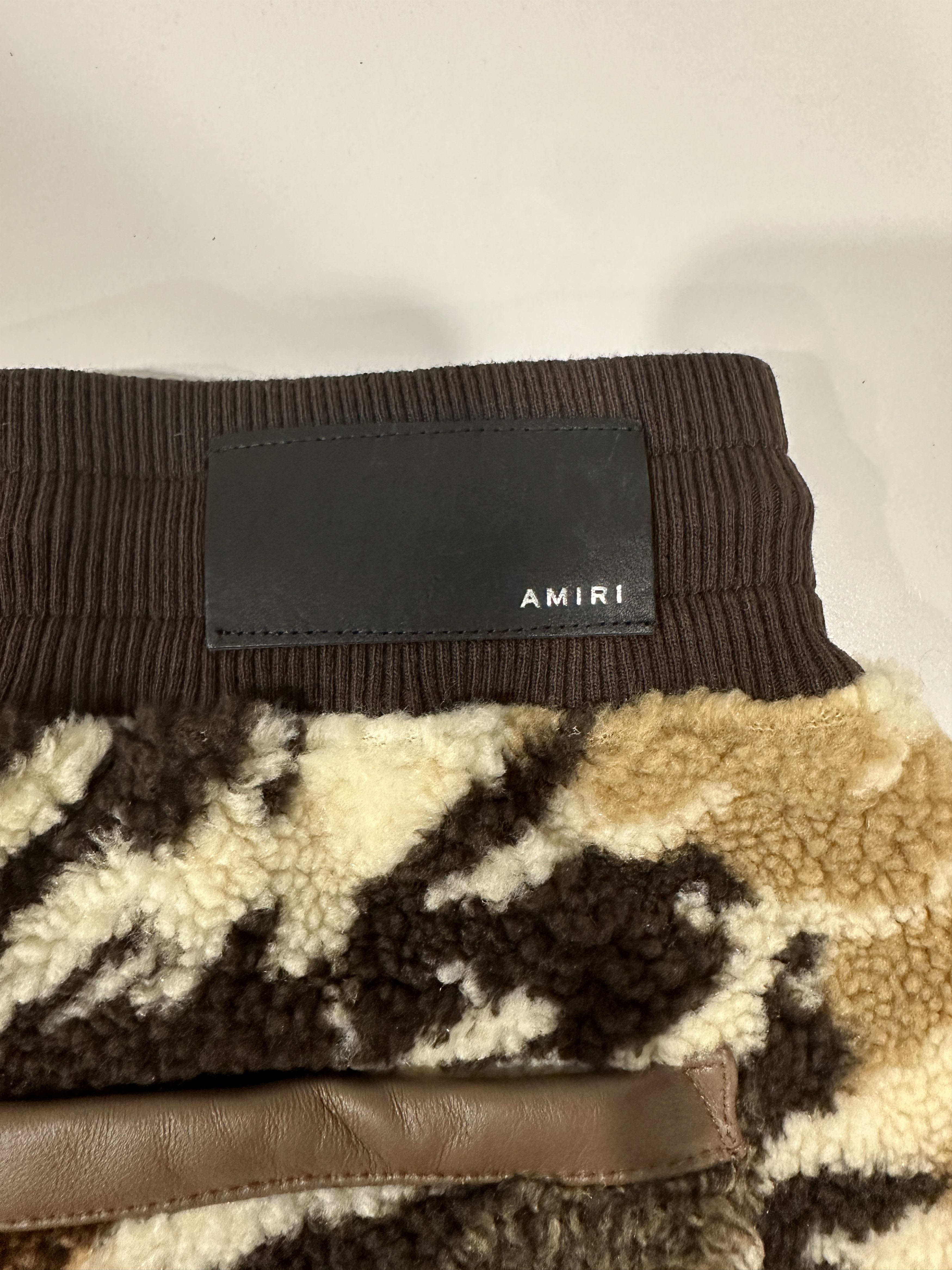 Amiri tie dye fleece shorts Size US 32 / EU 48 - 7 Thumbnail