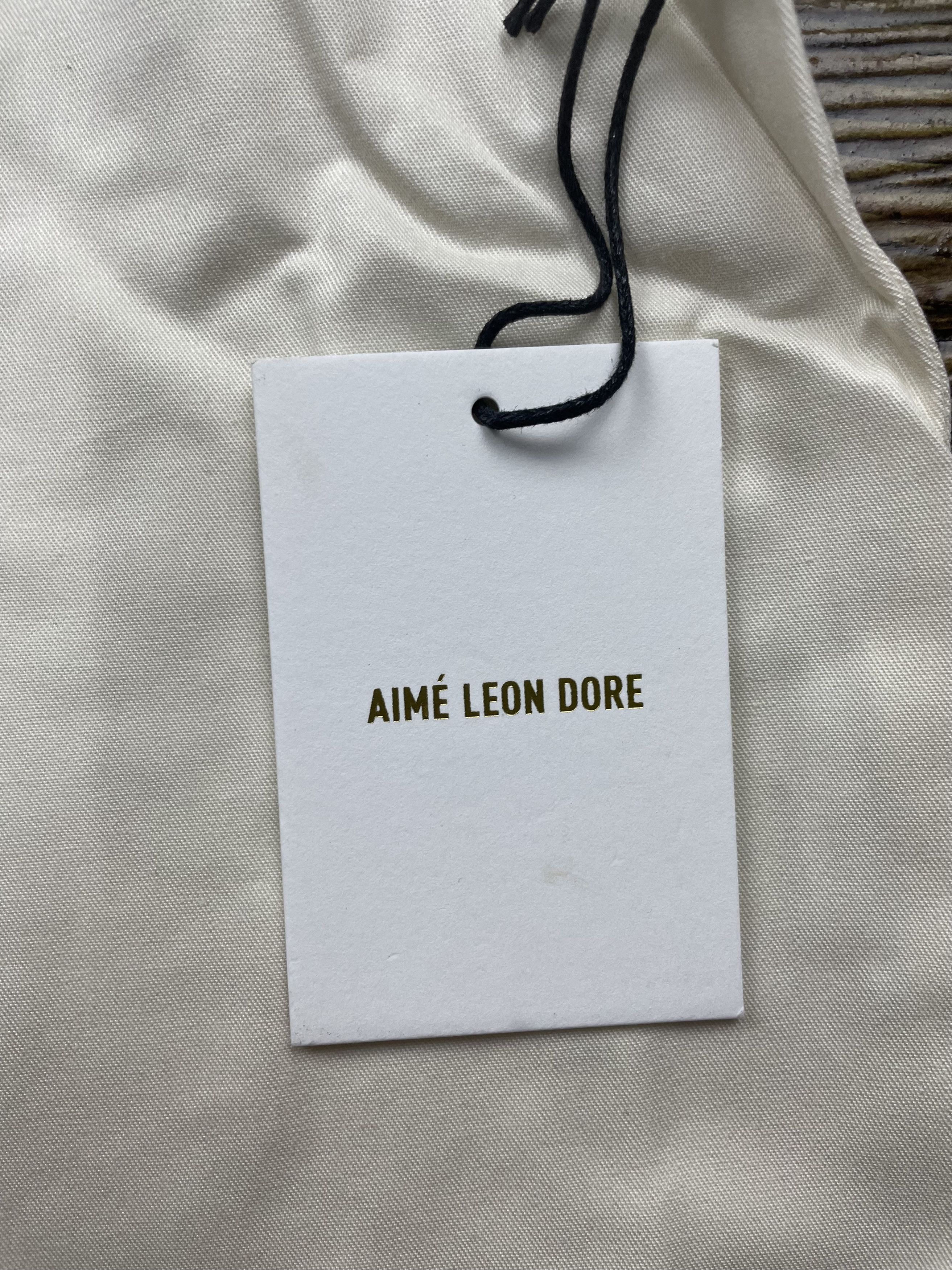 Aime Leon Dore ALD Monogram Baseball Jersey Size US L / EU 52-54 / 3 - 4 Thumbnail