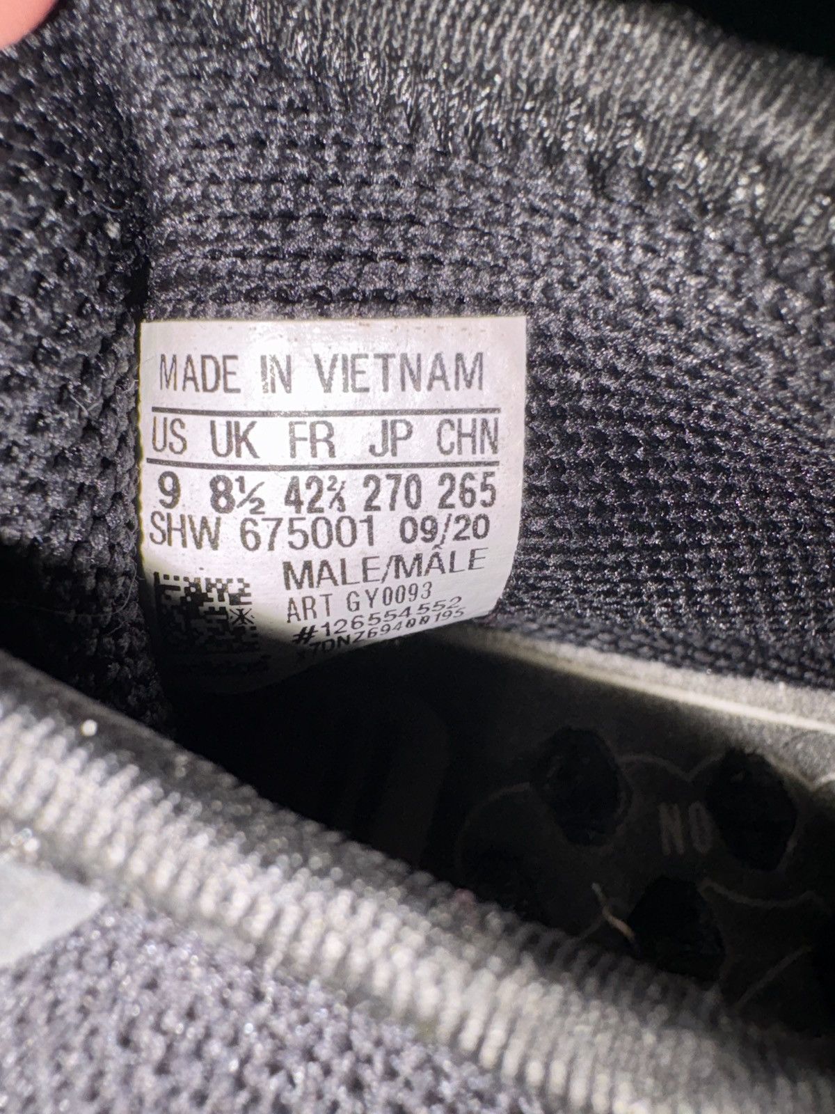 Adidas adidas NMD Hu Pharrell triple black Size US 9 / EU 42 - 2 Thumbnail