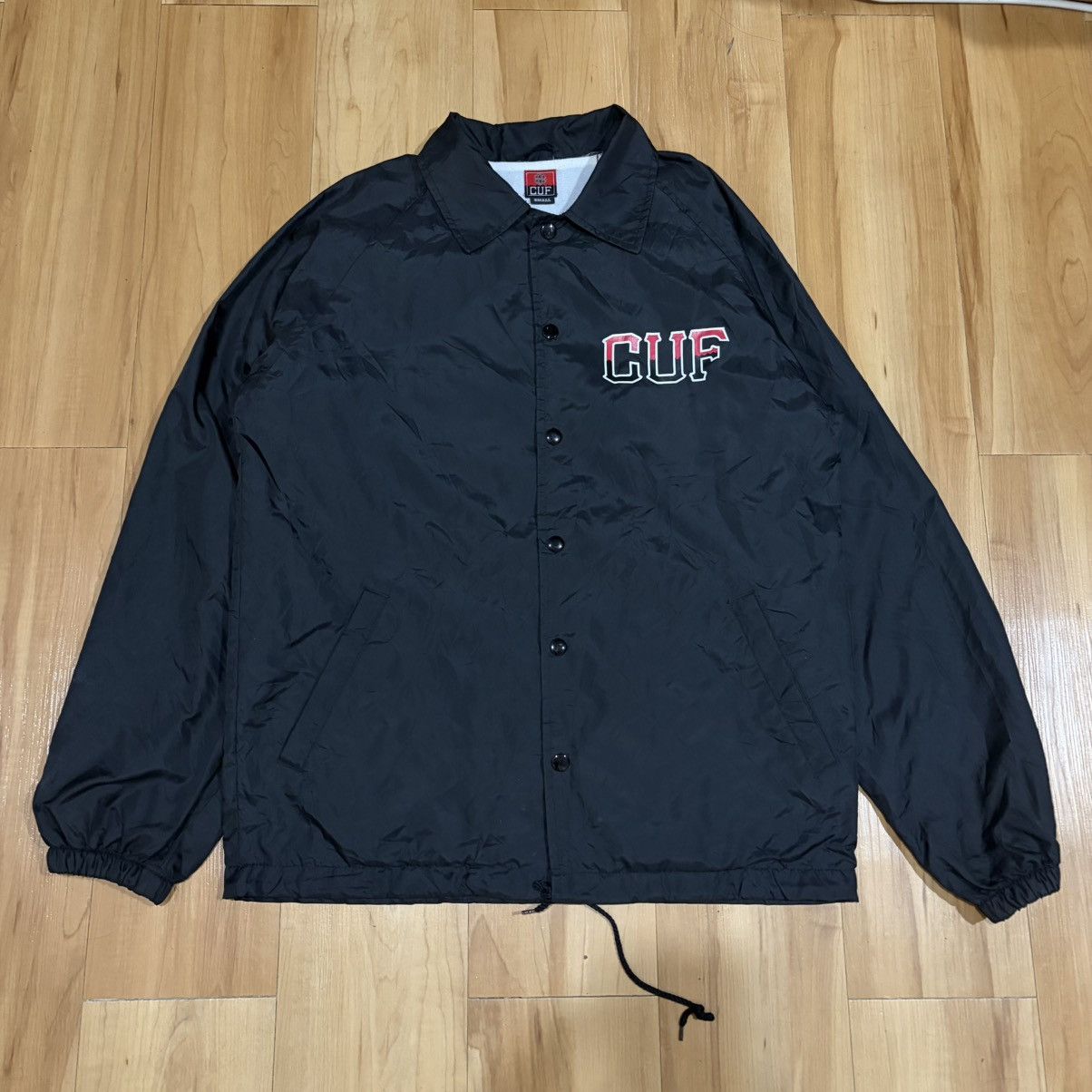 Huf Huf x challenger brigade nylon windbreaker jacket Size US S / EU 44-46 / 1 - 2 Thumbnail