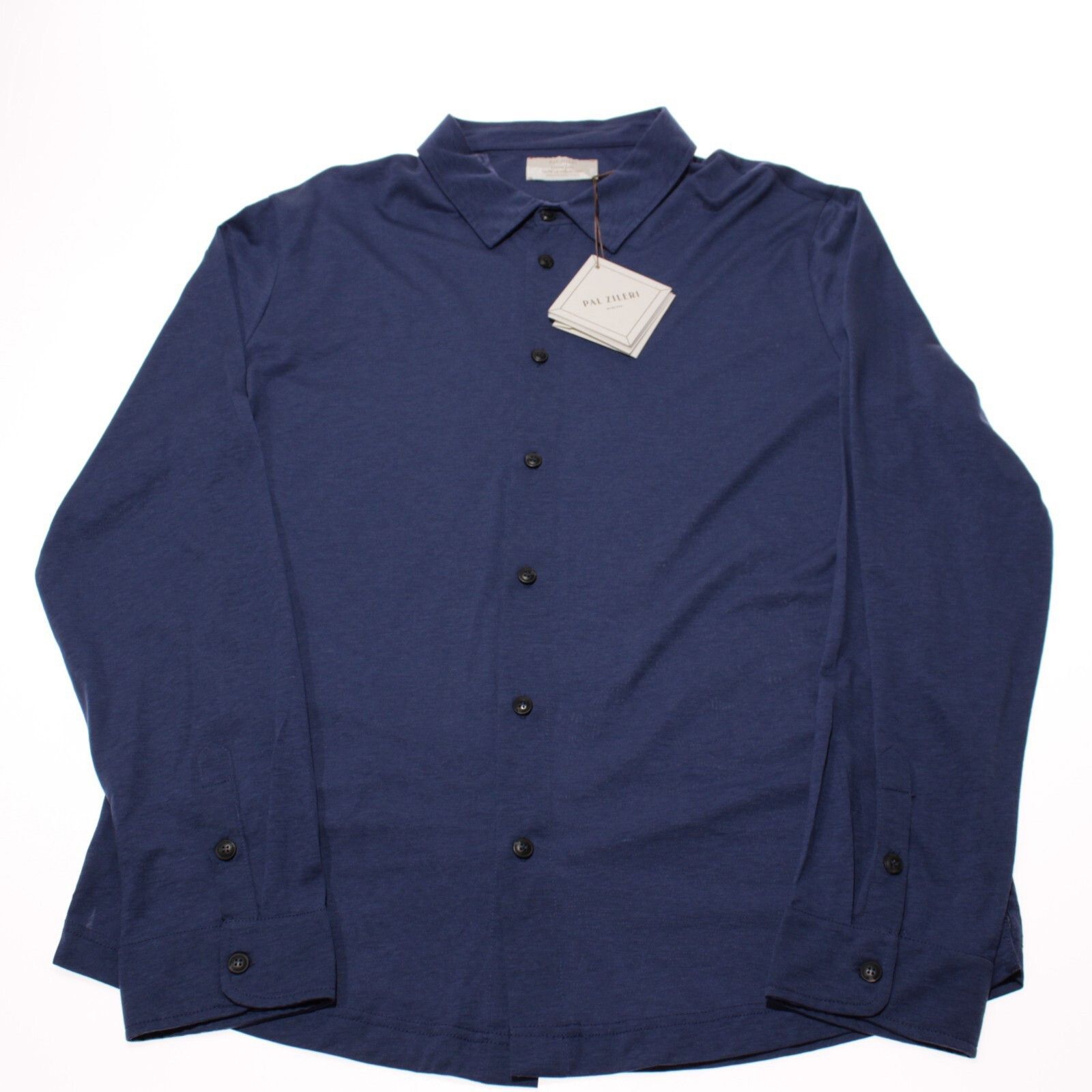 Pal Zileri Pal Zileri New with tags Shirt Size XL US In Blue Size US XL / EU 56 / 4 - 3 Thumbnail
