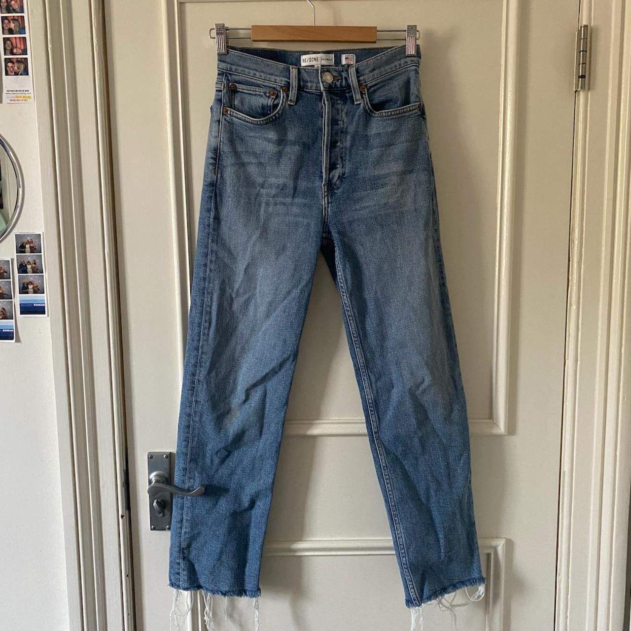 RE/DONE Re/Done jeans blue wash Size 25" / US 0 / IT 36 - 1 Thumbnail