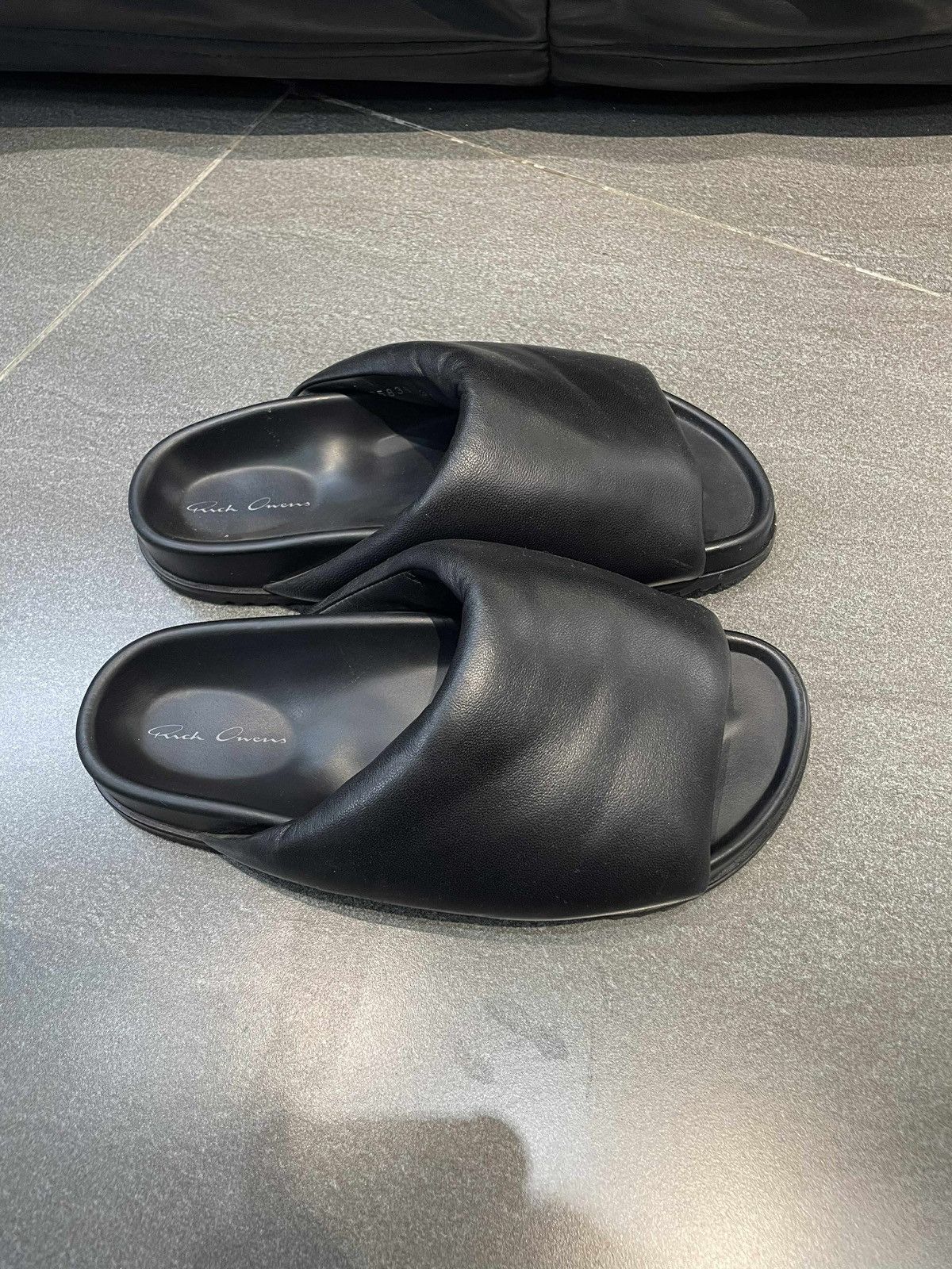 Rick Owens Rick Owens Granolas Slides Size US 5 / EU 37 - 2 Thumbnail