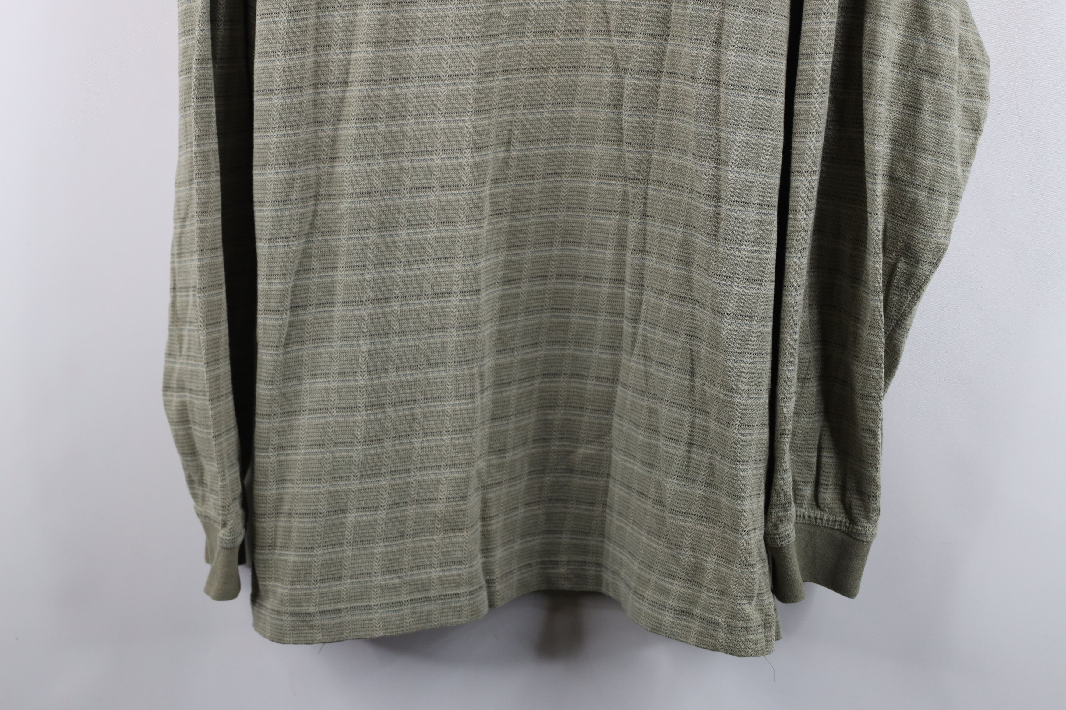 Vintage Vintage 90s Y2K Streetwear Collared Long Sleeve Rugby Polo Size US L / EU 52-54 / 3 - 3 Thumbnail