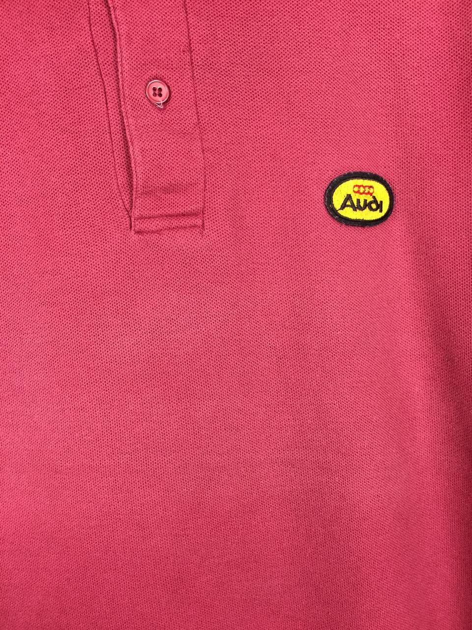 Vintage Vtg Audi Classic German Motorsport Boxy Fit Polo Shirt Size US L / EU 52-54 / 3 - 4 Thumbnail