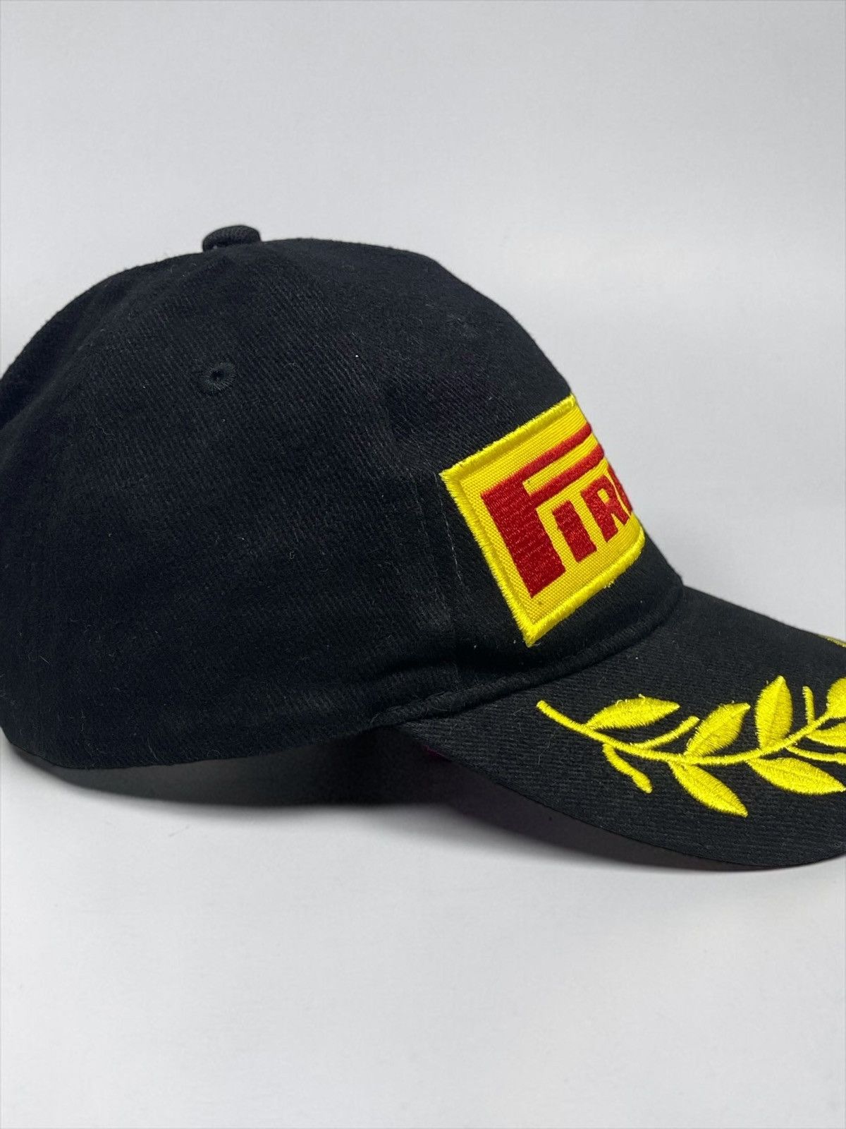 Vintage Pirelli Racing Hat Asap Ferg Lewis Hamilton Formula 1 Rare Size ONE SIZE - 7 Thumbnail