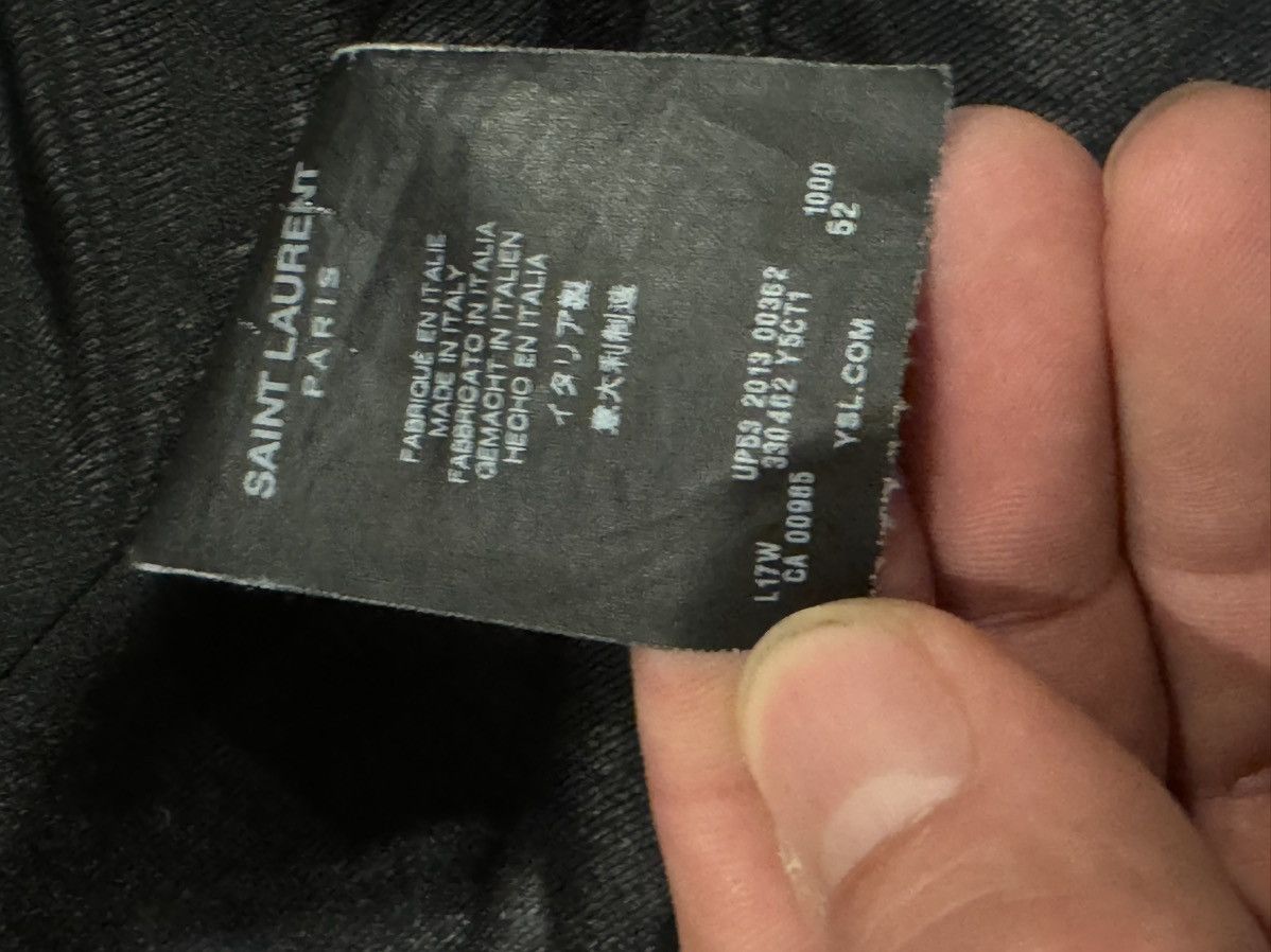 Hedi Slimane × Saint Laurent Paris SLP L17 2013 Hedi Slimane Size US L / EU 52-54 / 3 - 6 Thumbnail