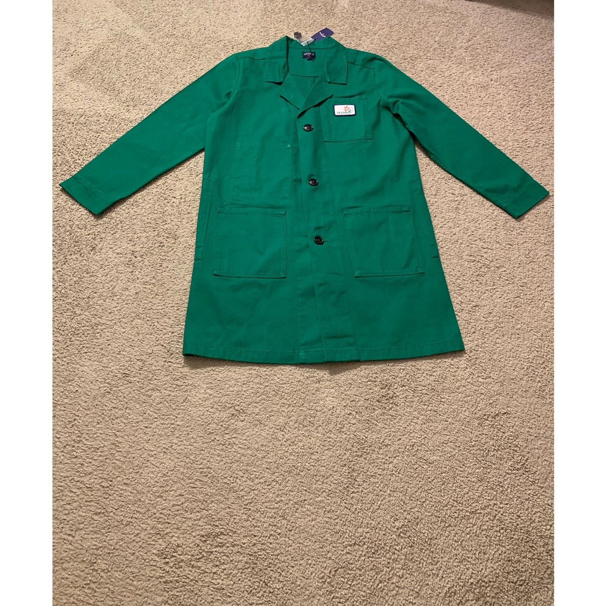 Noah NOAH LOGO LAB COAT Size US XS / EU 42 / 0 - 7 Thumbnail