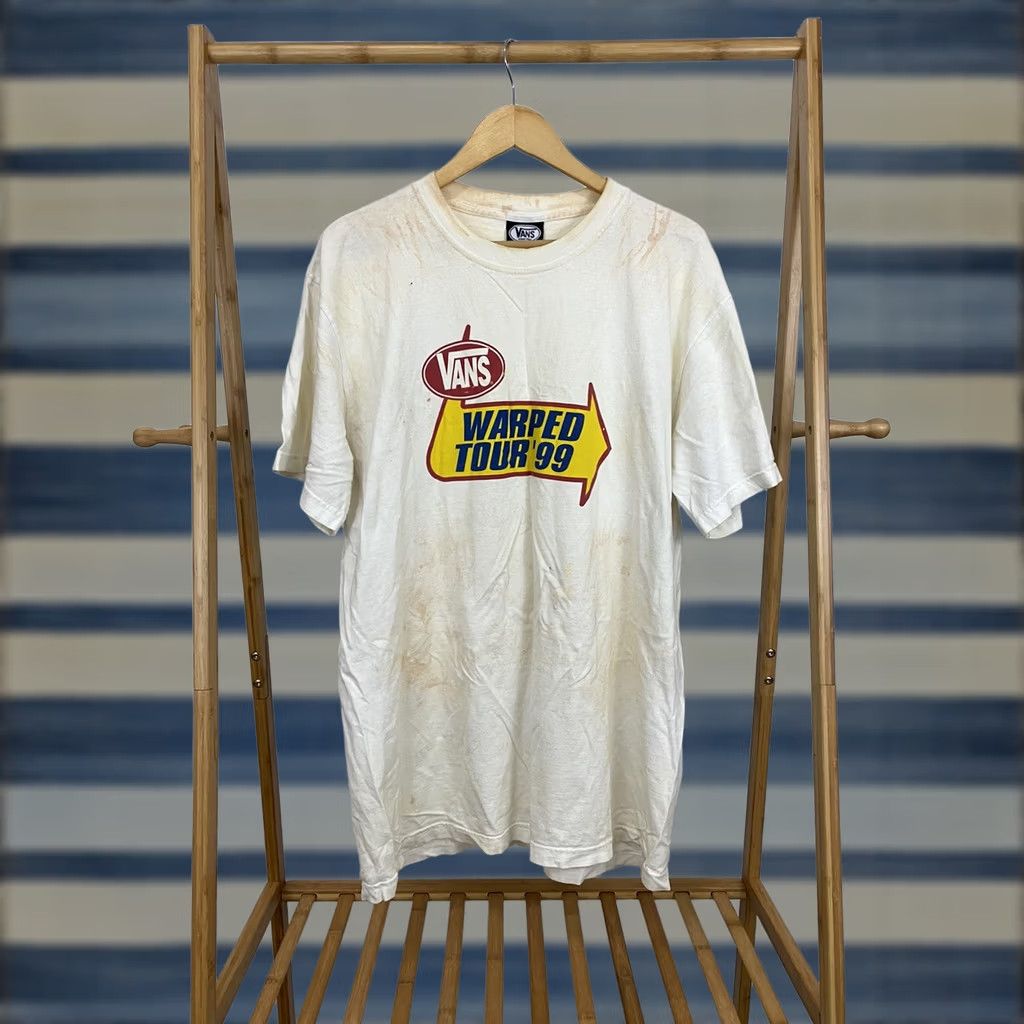 Vans Warped Tour Shirt | Grailed