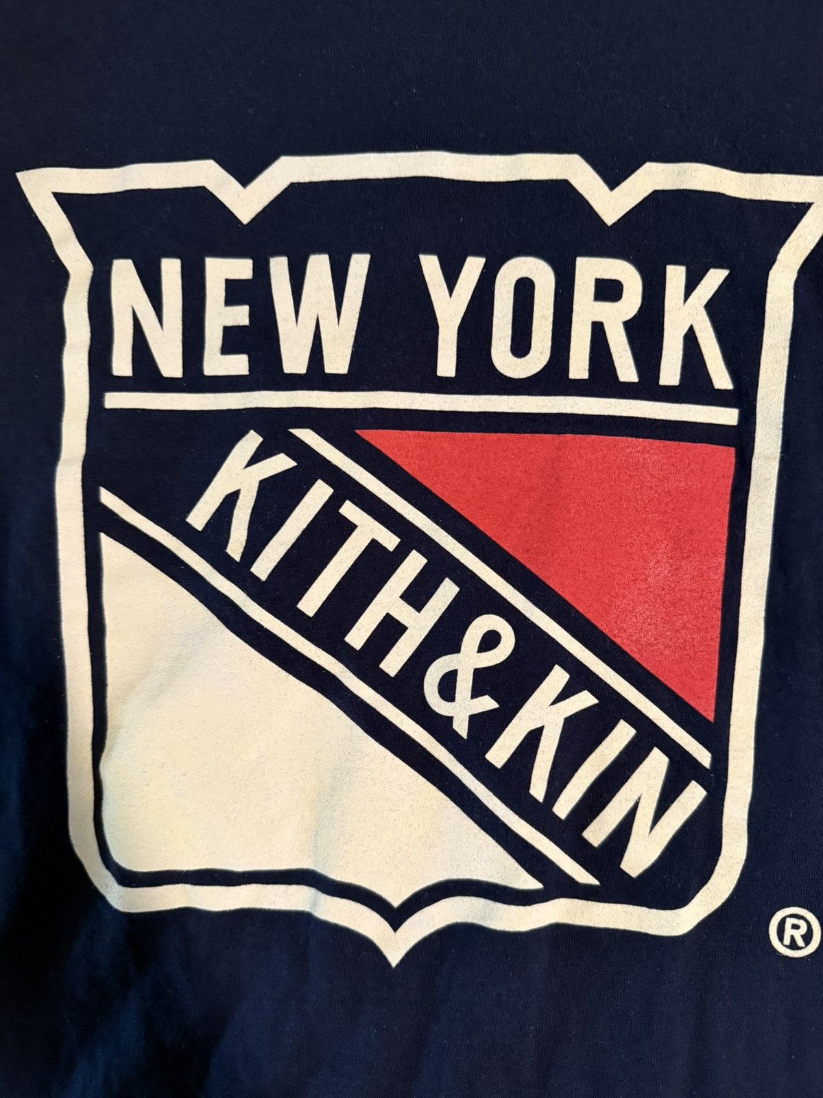 Kith Kith x New York Rangers T-shirt Size US XL / EU 56 / 4 - 2 Thumbnail