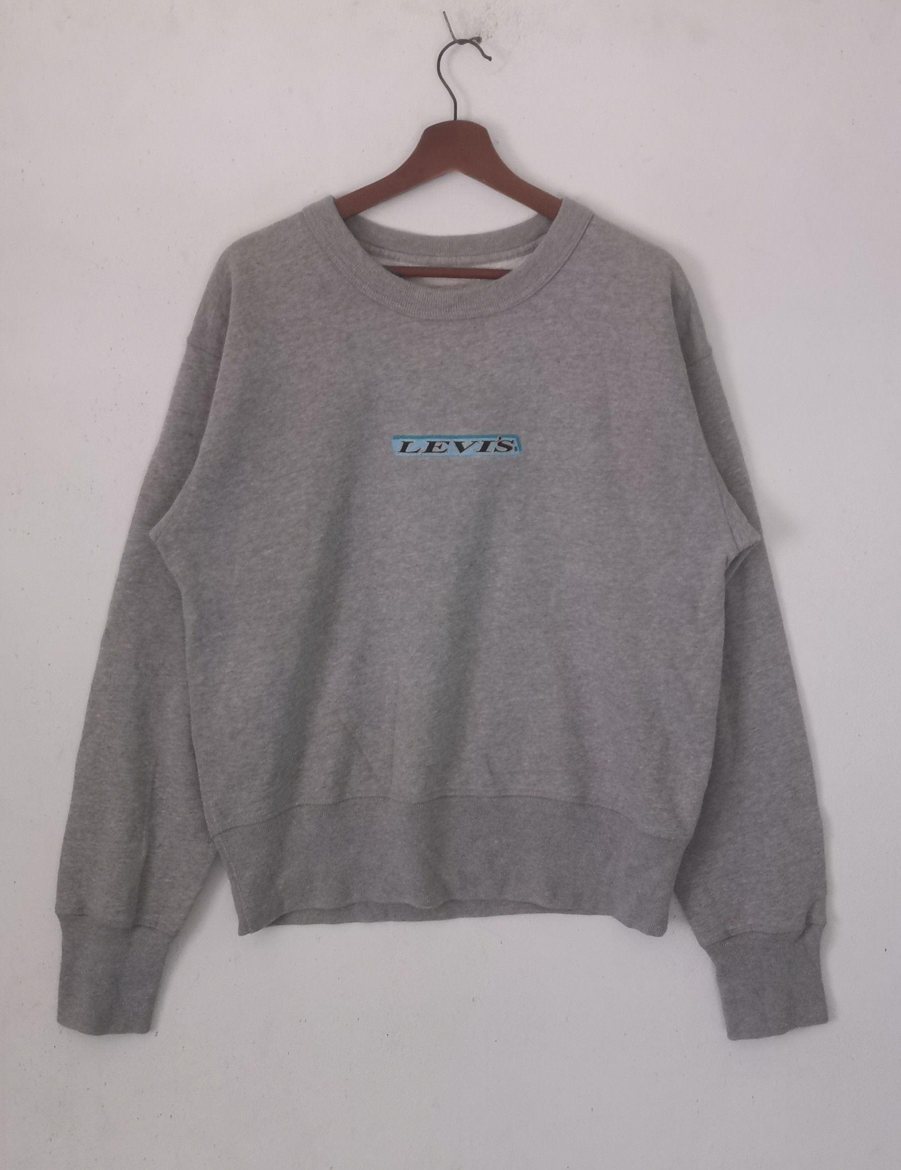 Levi's × Levi's Vintage Clothing Rare vintage Levi's sweatshirt grey colour Size US L / EU 52-54 / 3 - 1 Thumbnail