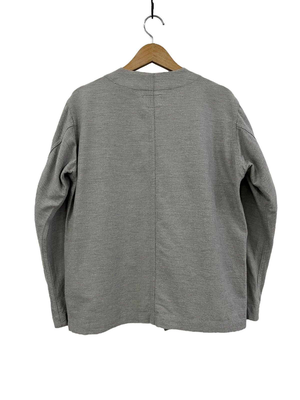 Snow Peak Snow Peak Asymmetric Snap Button Shirt Size US S / EU 44-46 / 1 - 2 Thumbnail