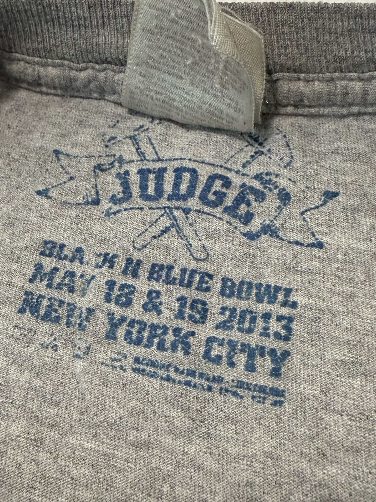 Vintage JUDGE New York Crew Size US XL / EU 56 / 4 - 4 Thumbnail