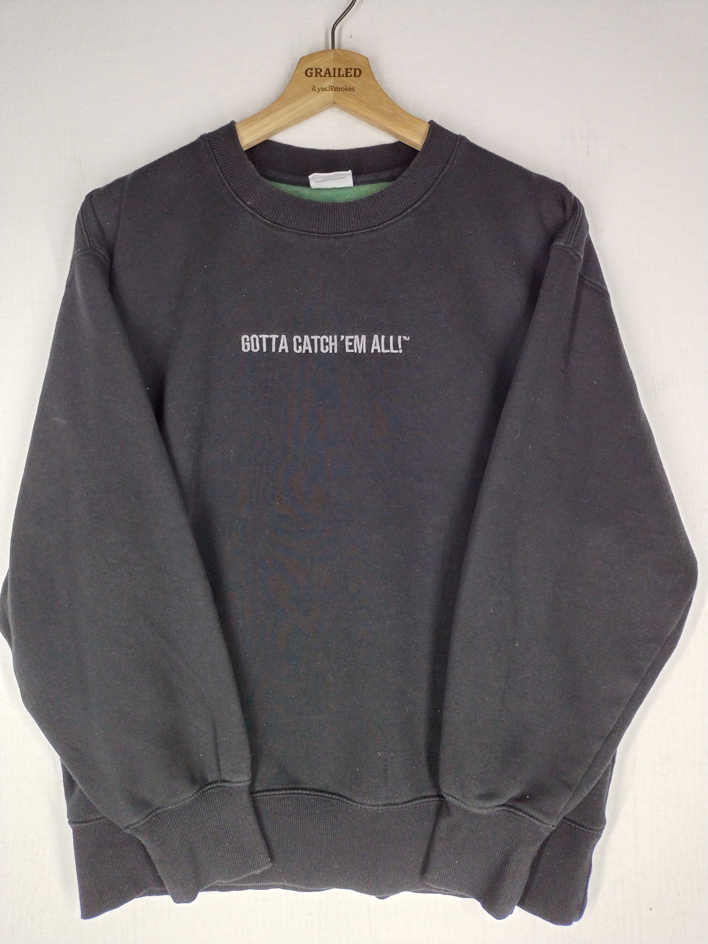 Japanese Brand × Pokemon Pokemon Line Up Team Sweatshirt Size US M / EU 48-50 / 2 - 1 Thumbnail