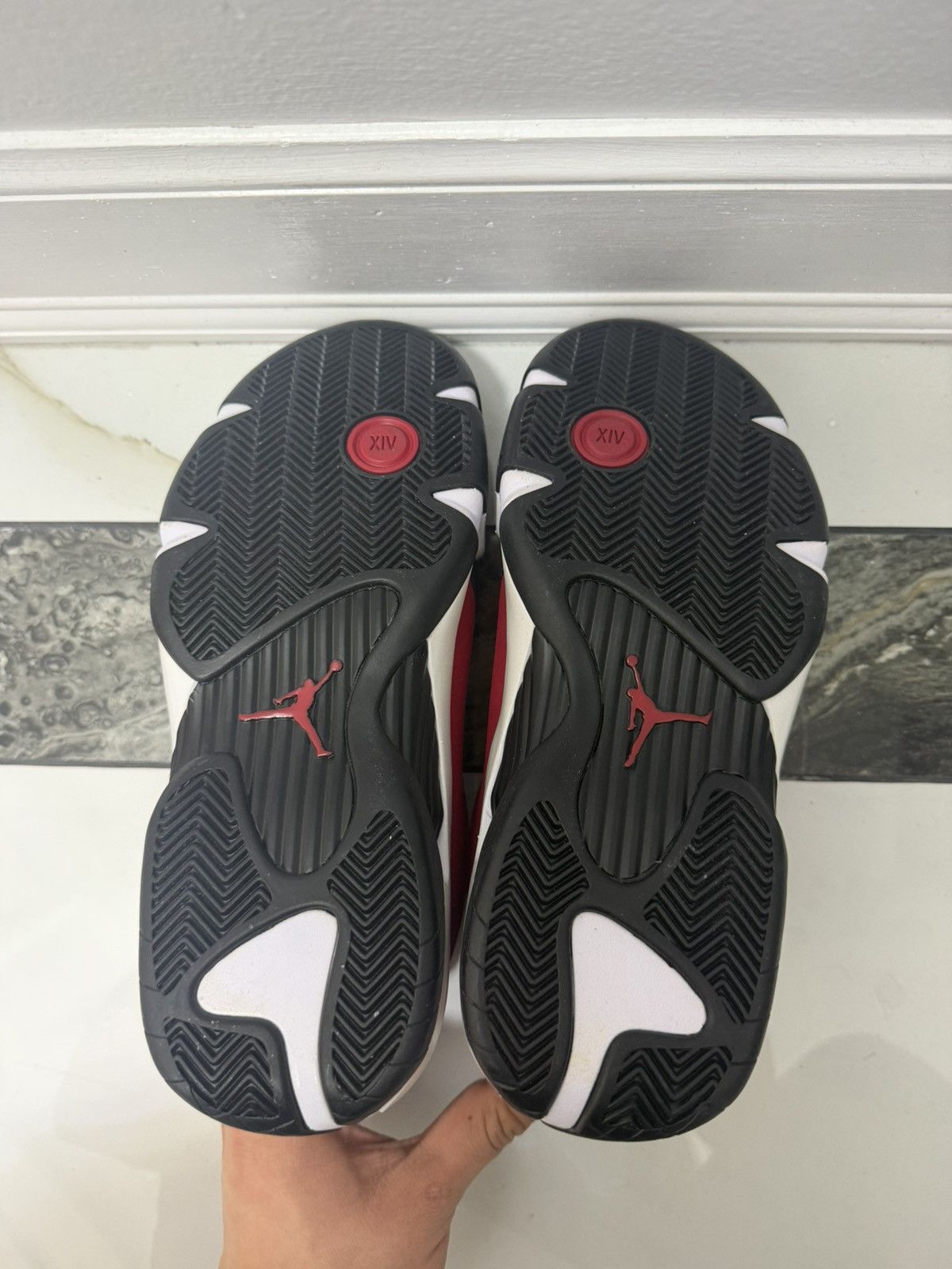Jordan Brand Air Jordan 14 Retro Gym Red Toro Size 8 Brand New w/ Box Size US 8 / EU 41 - 8 Thumbnail
