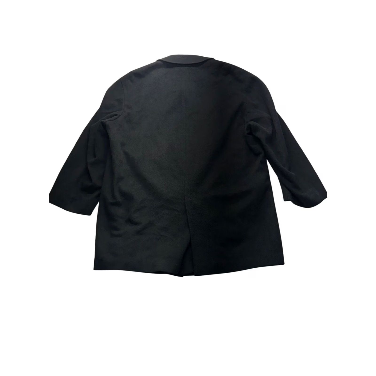 ERES VINTAGE? MEN’S ERES FOR NORDSTROM JACKET Cashmere Overcoat 48 Black Mens 48 Winter Size US M / EU 48-50 / 2 - 2 Thumbnail