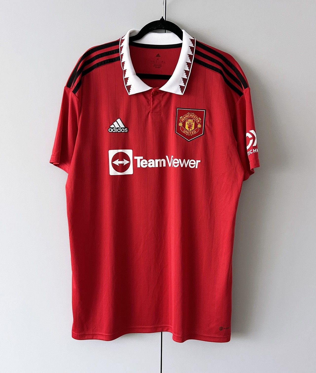 Adidas Manchester United jersey adidas 2022 2023 Size US XL / EU 56 / 4 - 1 Thumbnail