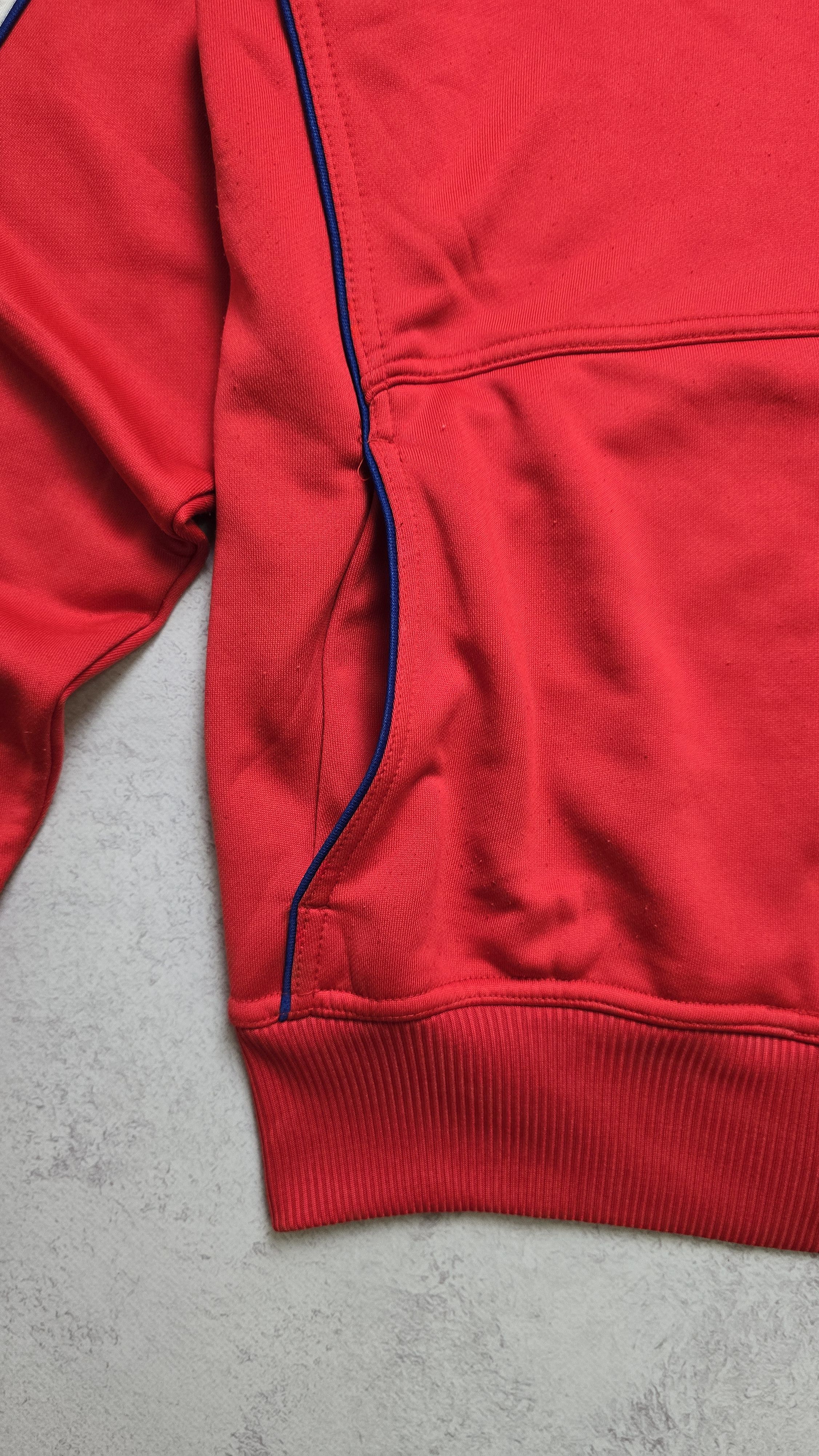 Majestic VTG Philadelphia Phillies MLB baseball Full-Zip Track Jacket Size US S / EU 44-46 / 1 - 17 Thumbnail